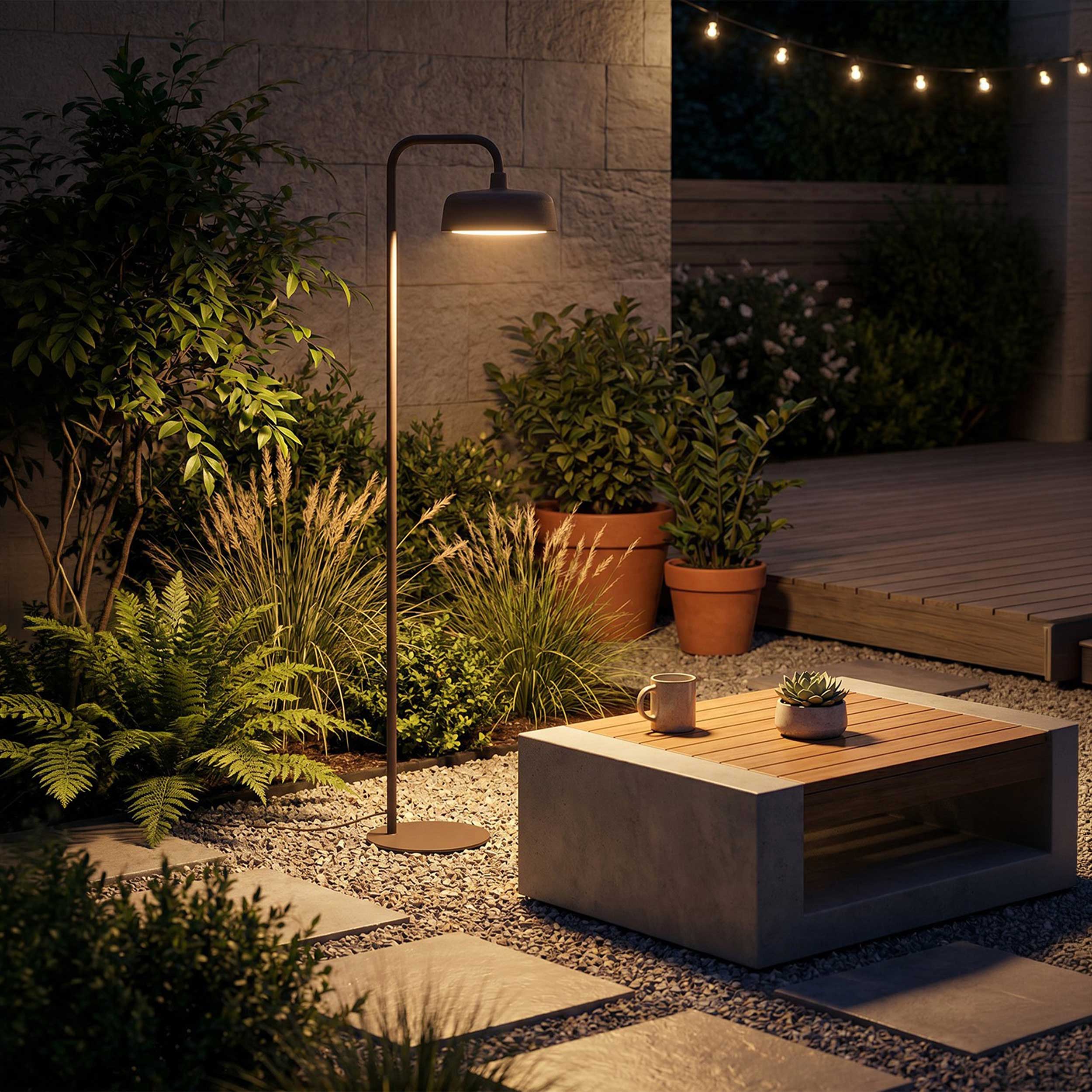 VK Light Jade LED állólámpa IP65