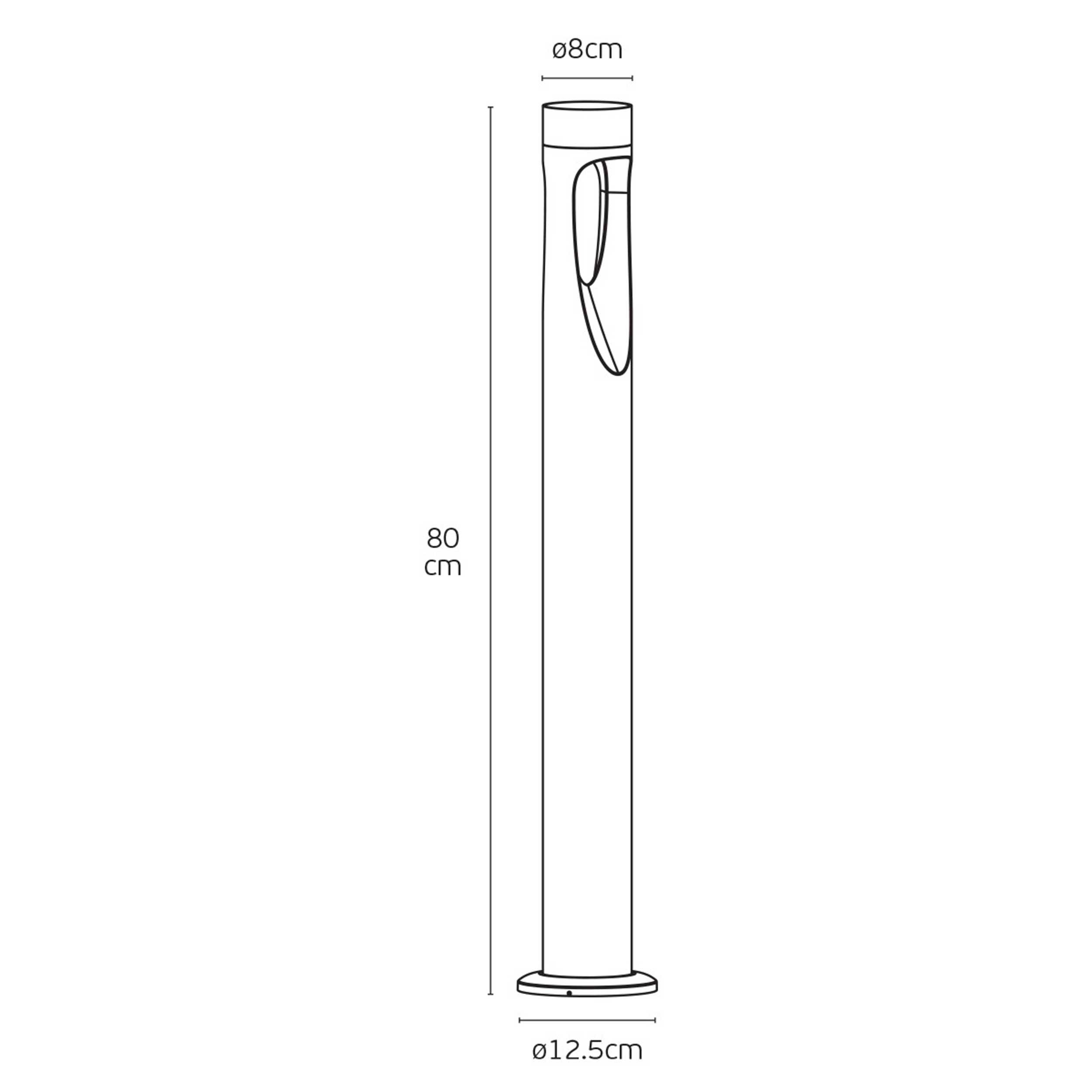 VK Light Korn II LED oszloplámpa IP65