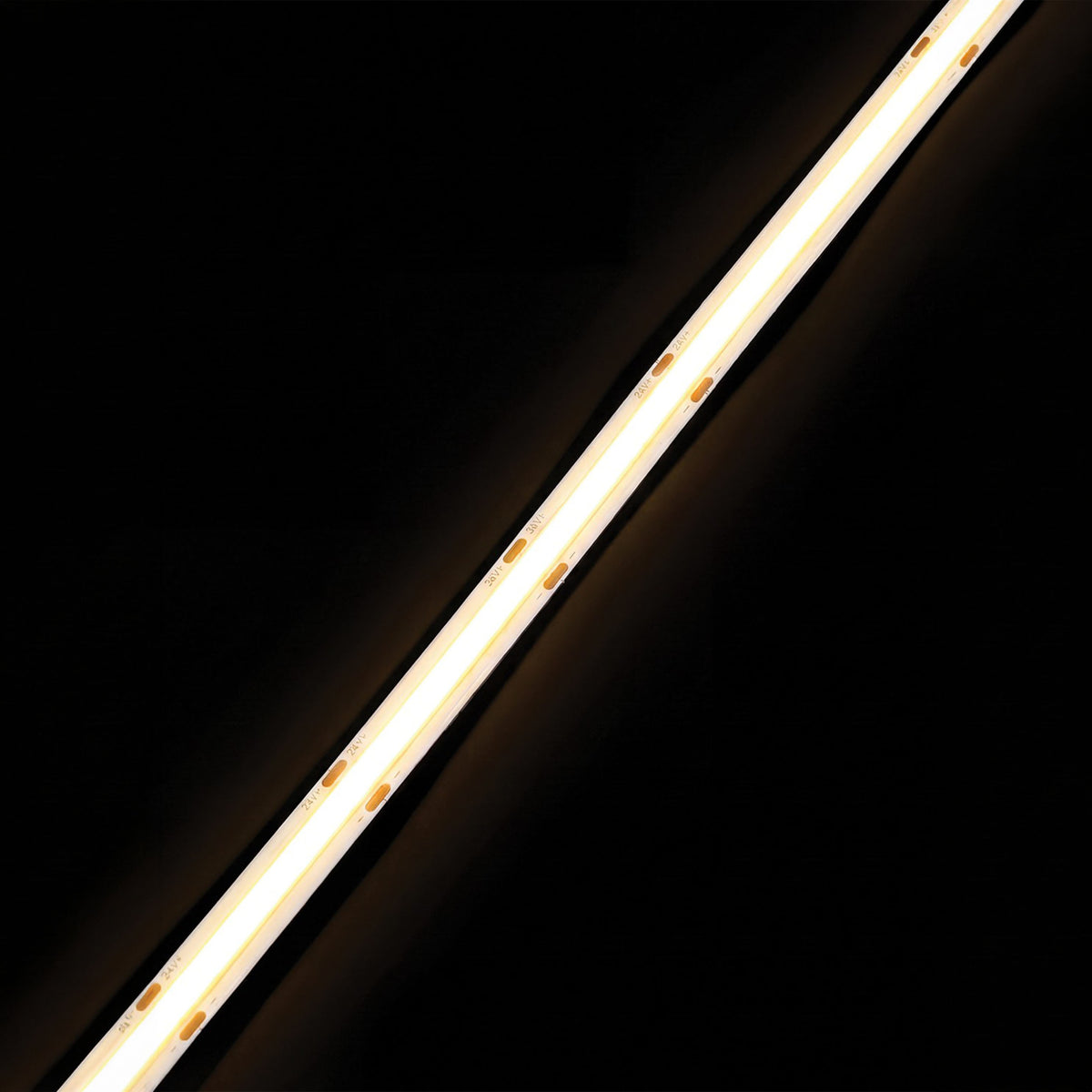 COB LED-szalag 24 V, CRI90, IP20, 3000 K/4000 K, szabályozható (5 m)