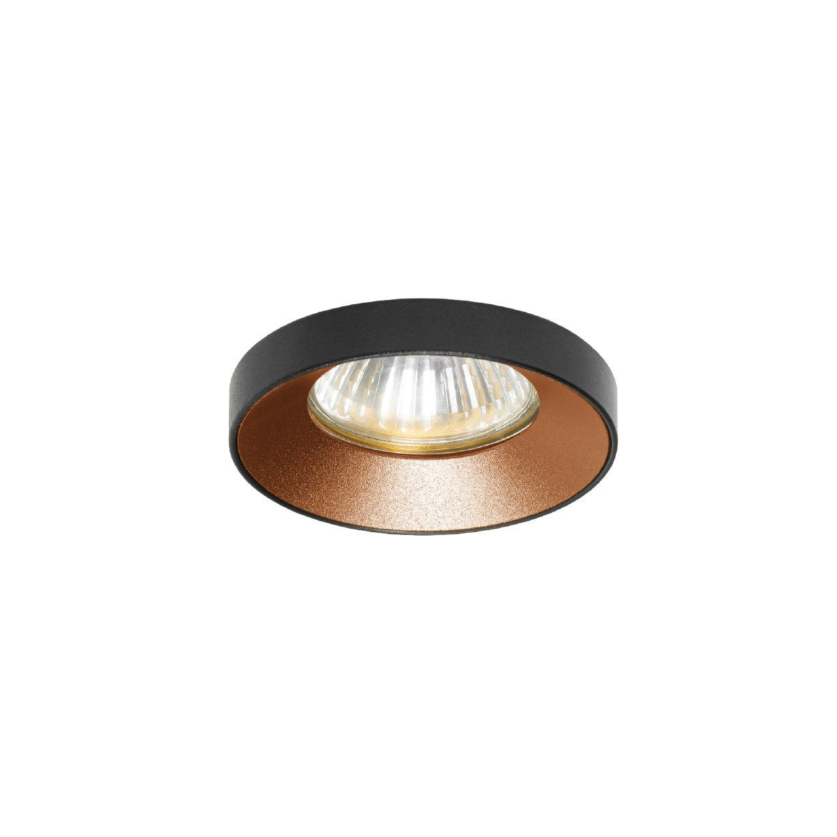 VK Light Ikon 2 GU10 süllyesztett spotlámpa reflektorral, Ø75 mm