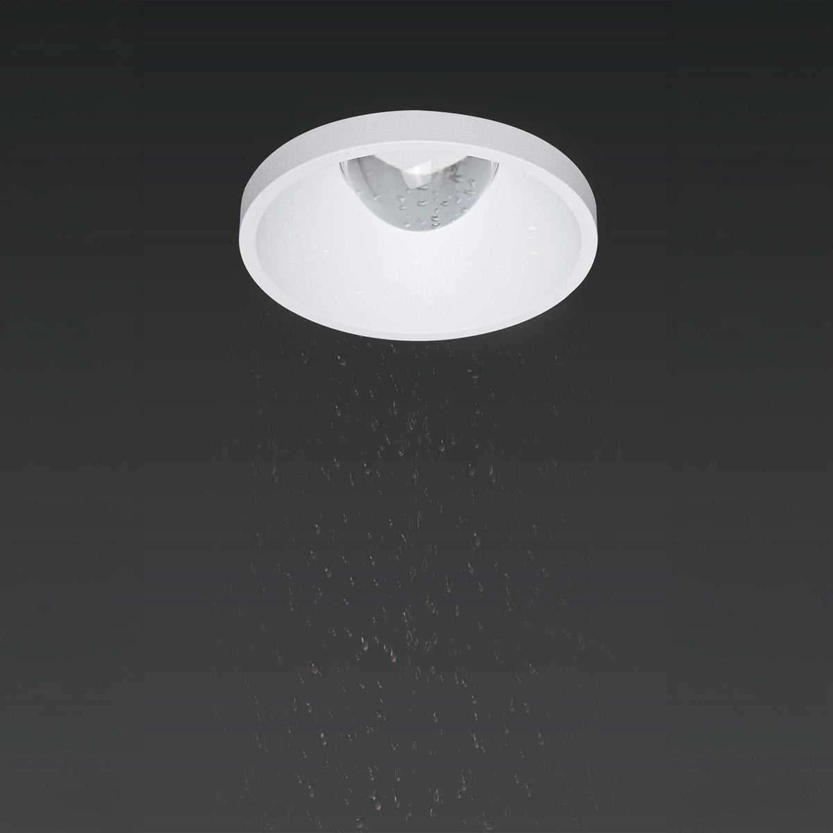 VK Light Poc LED süllyesztett lámpatest IP44