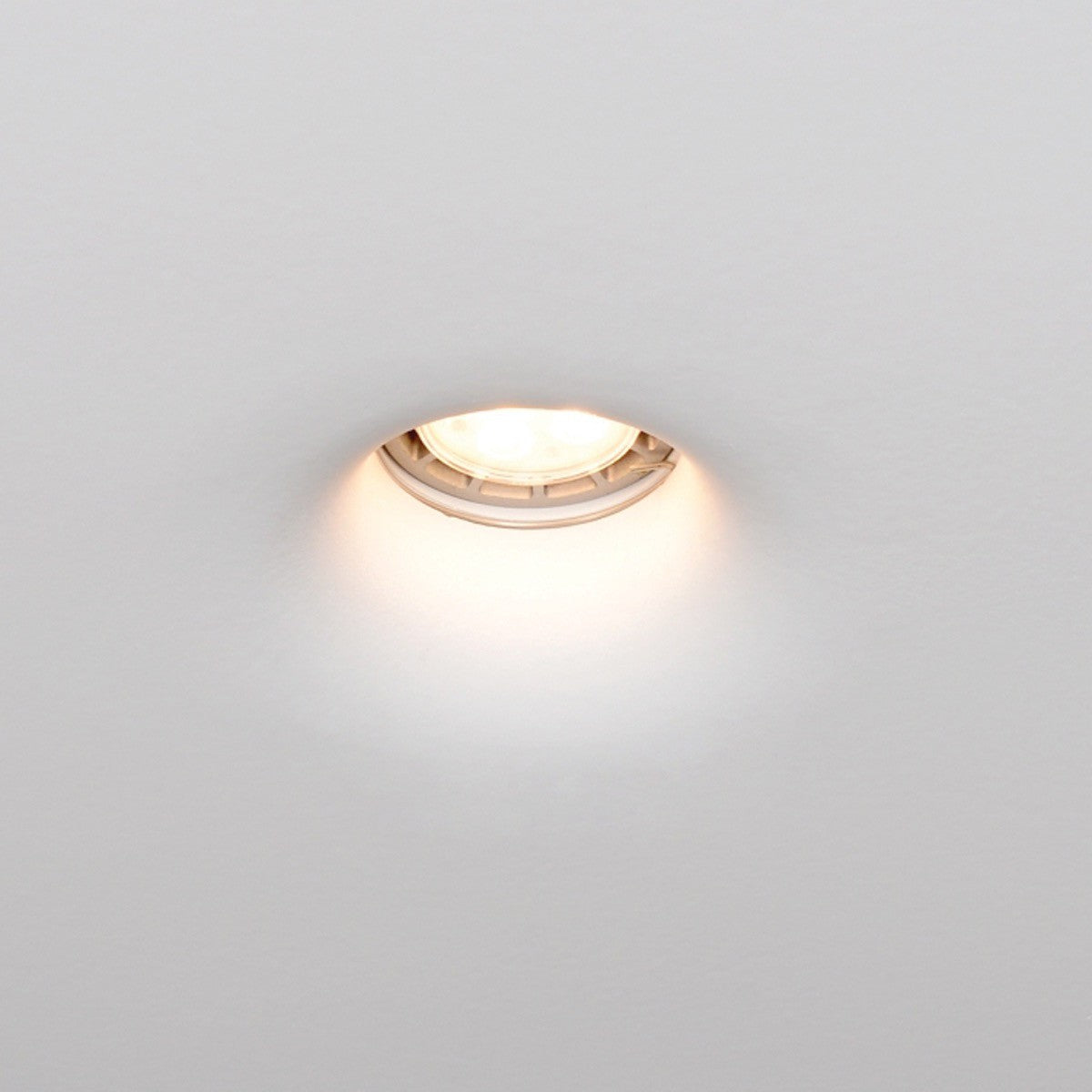 VK Light Downlight gipsz GU10 süllyesztett lámpatest, kerek