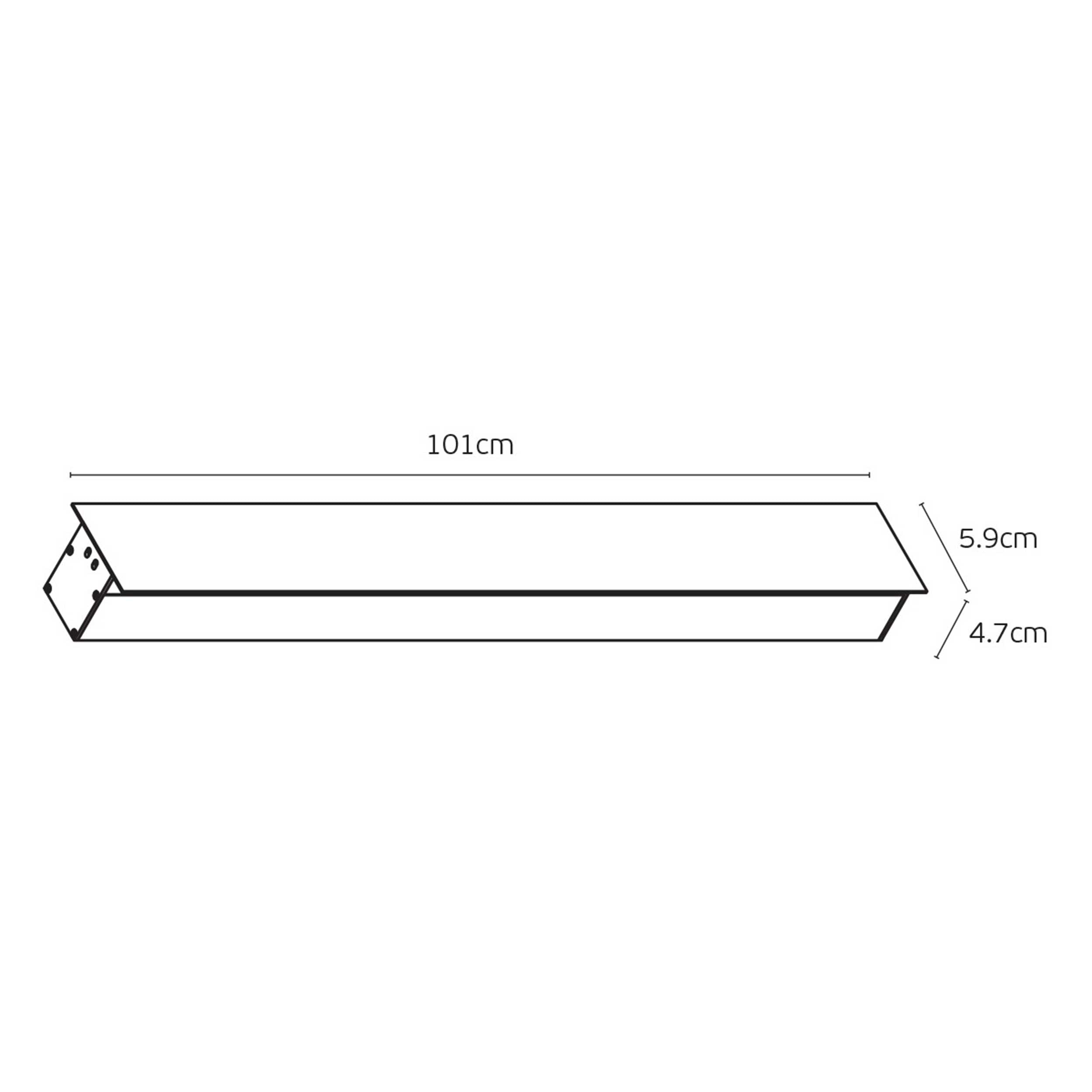 VK Light Lina LED fali lámpa IP54