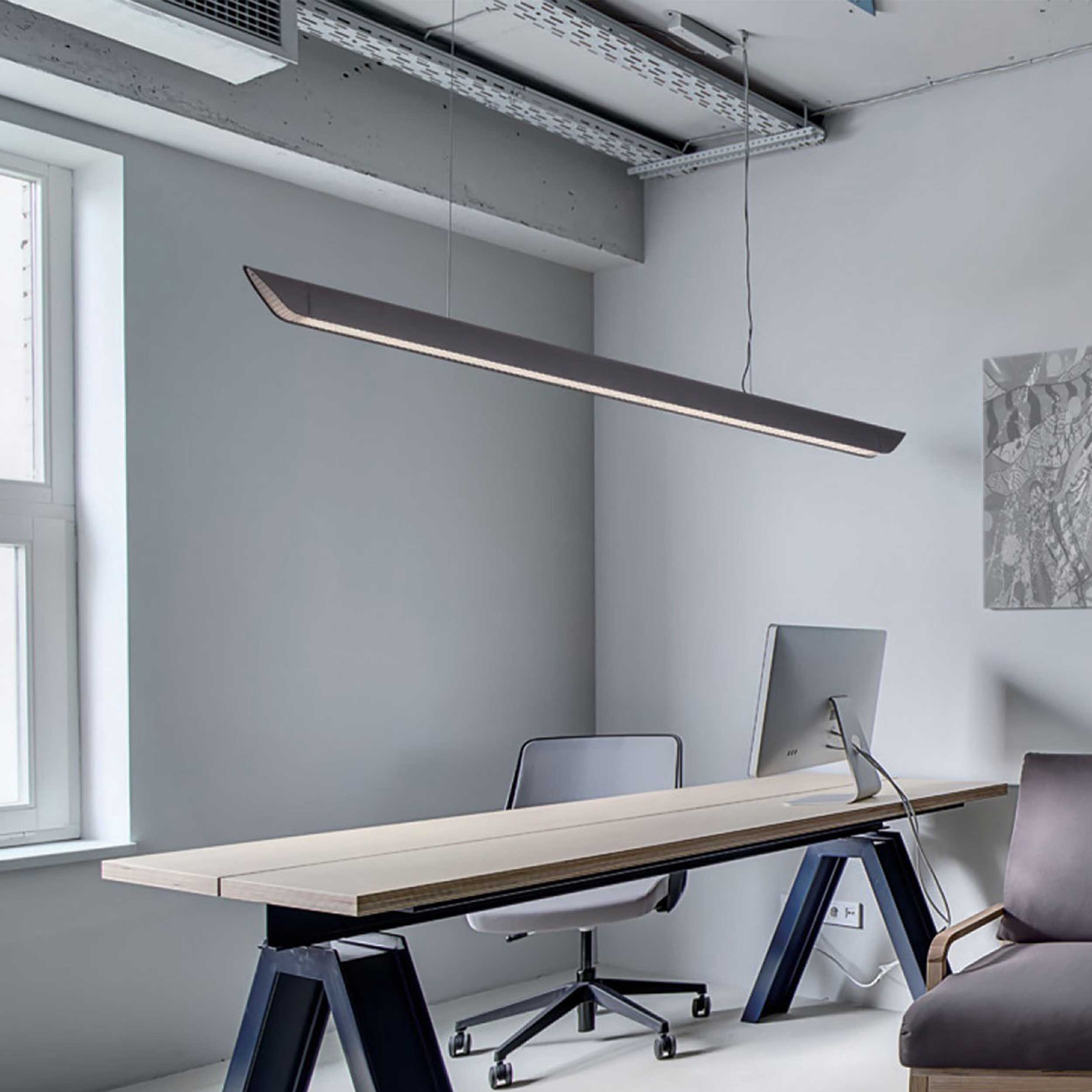 VK Light Mute Slim LED függesztett akusztikus lámpa