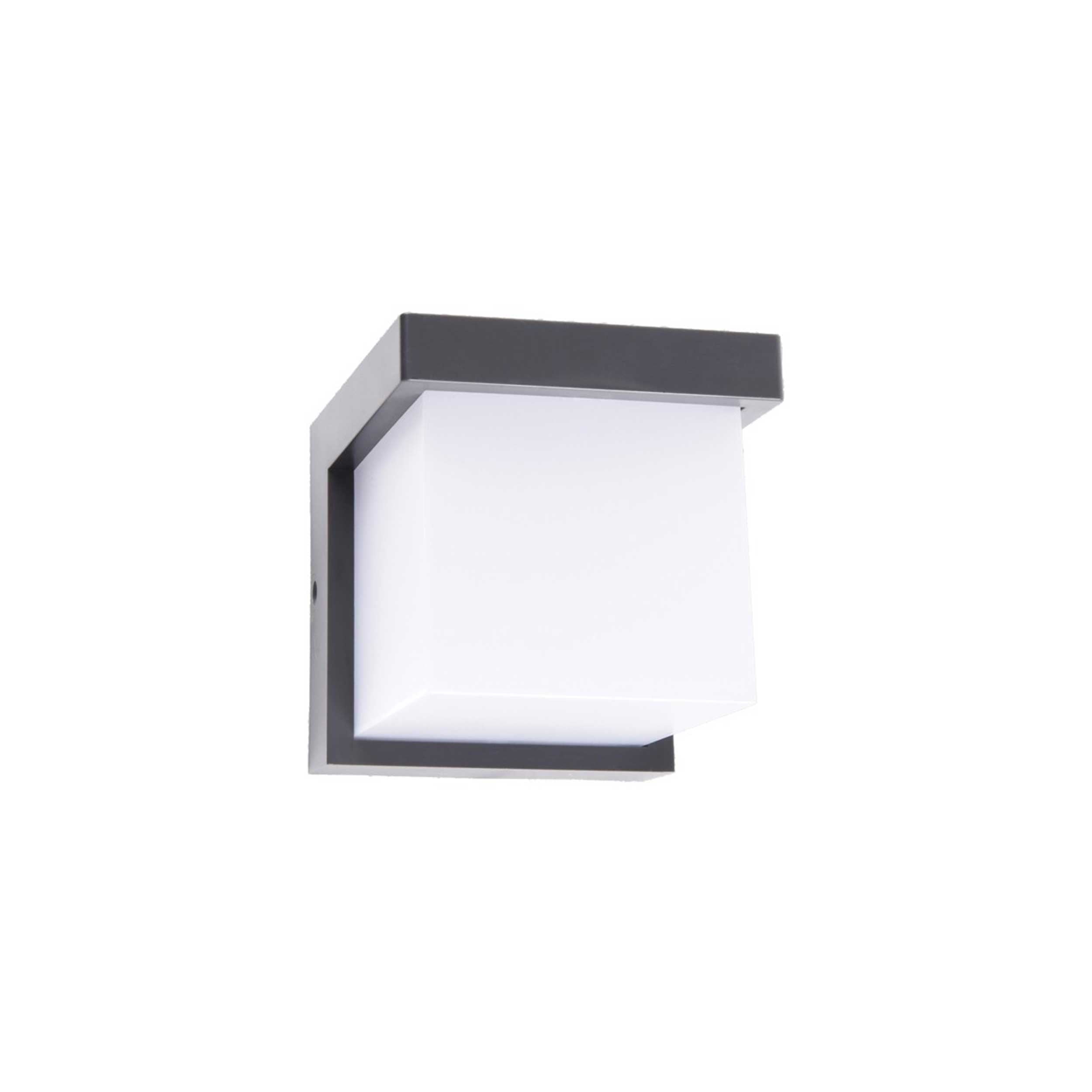VK Light Neon LED falilámpa IP65, négyzet alakú