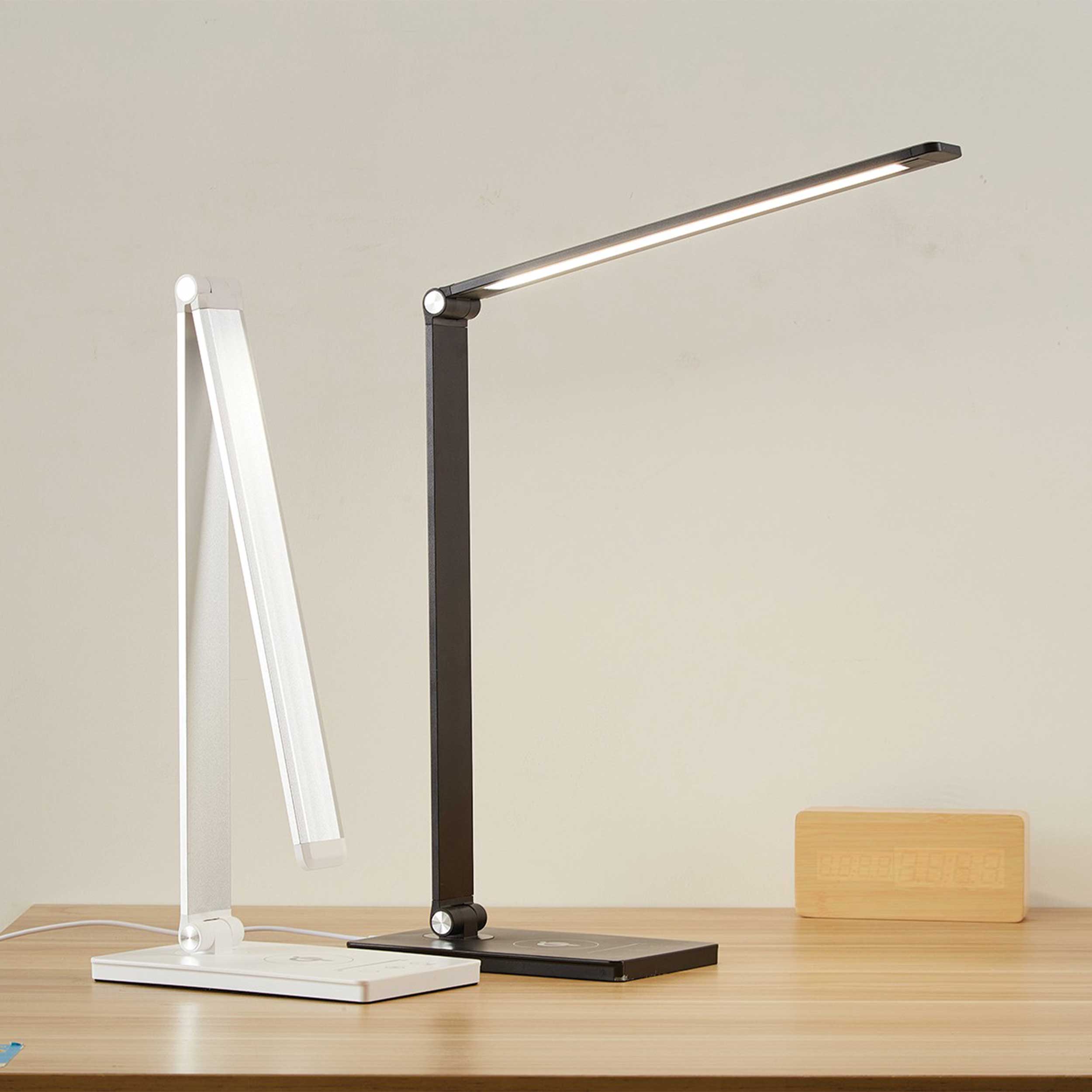 VK Light Nia Square LED asztali lámpa, szabályozható fényerővel, 3CCT