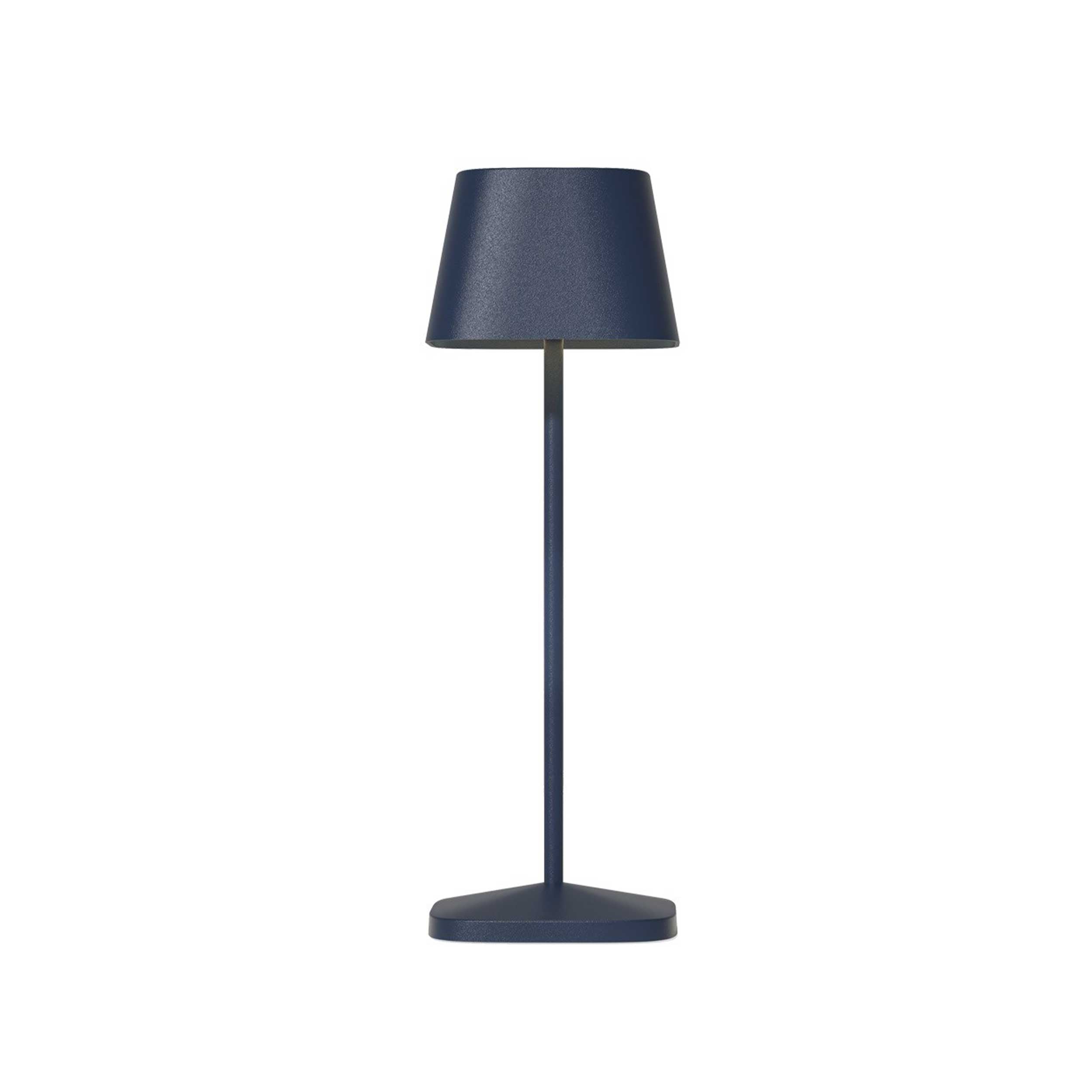 VK Light Opos LED asztali hordozható lámpa IP65, szögletes
