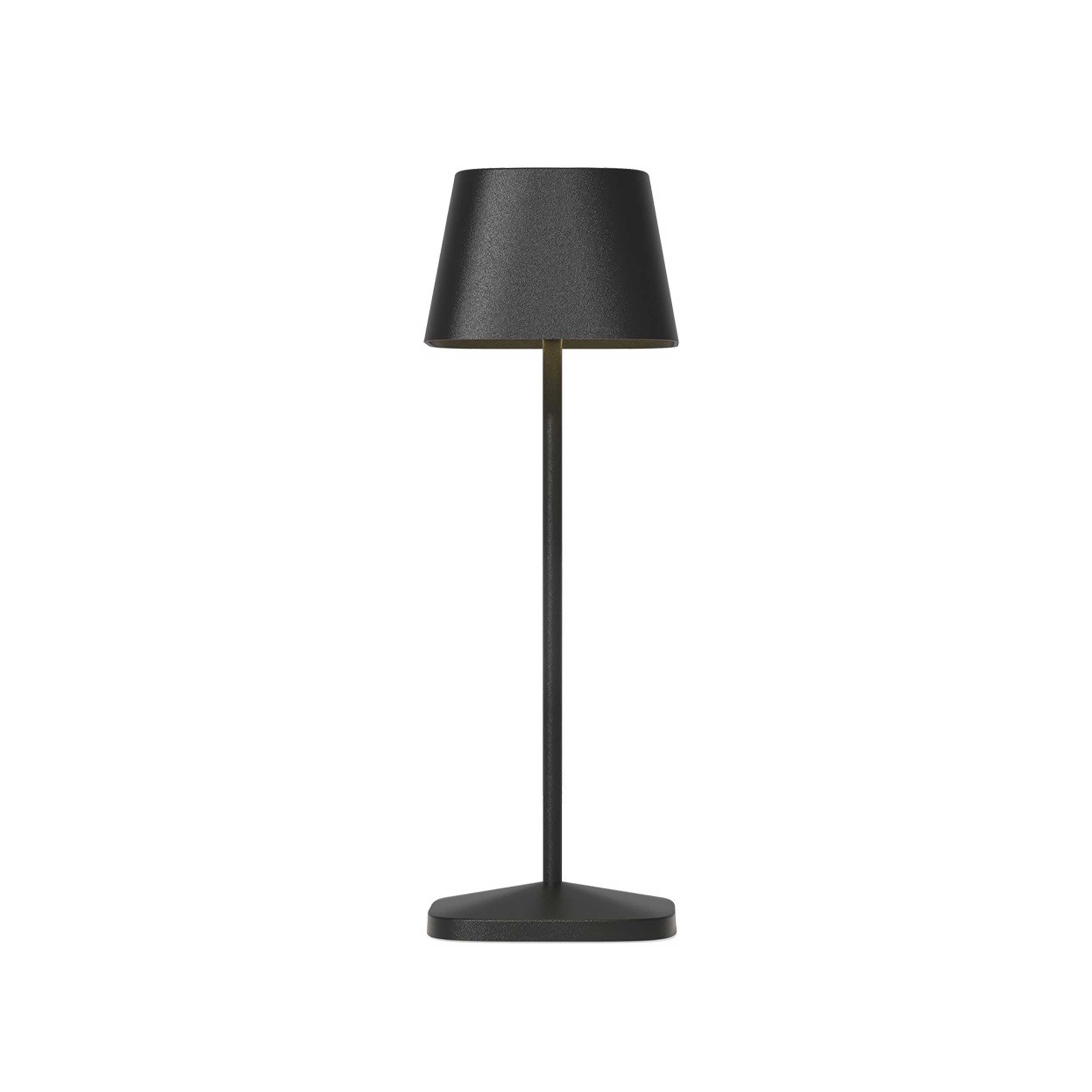 VK Light Opos LED asztali hordozható lámpa IP65, szögletes