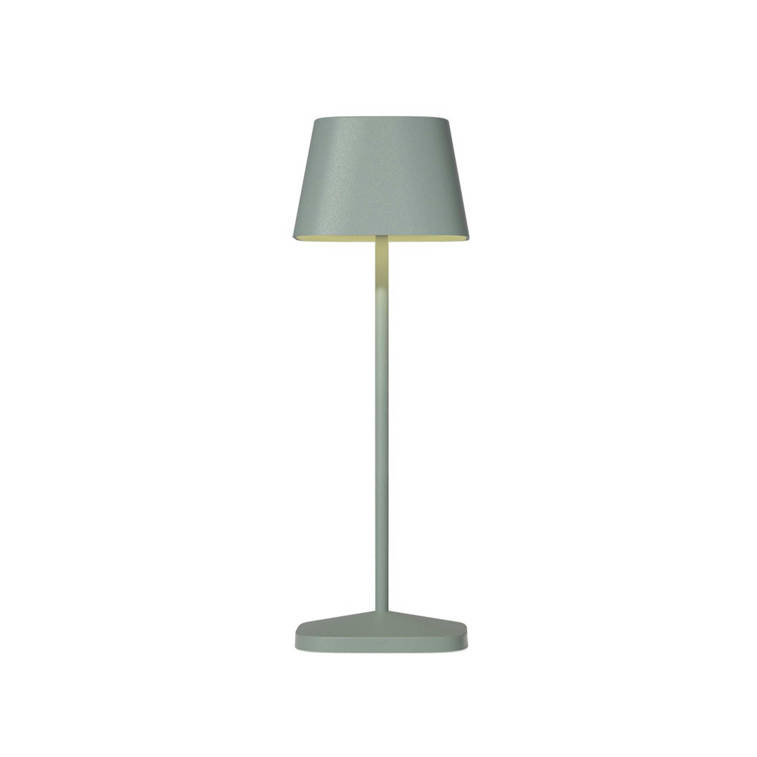 VK Light Opos LED asztali hordozható lámpa IP65, szögletes