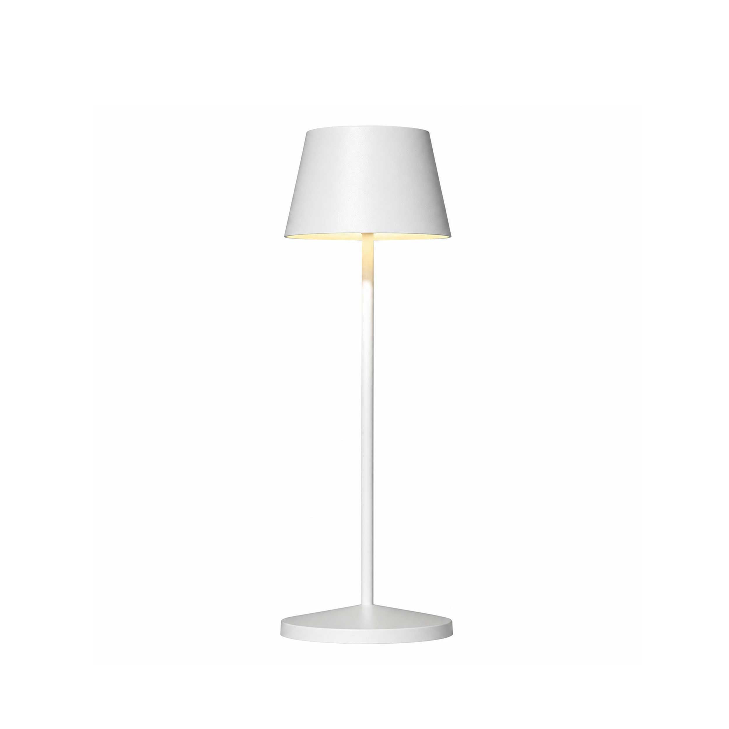 VK Light Opos LED asztali hordozható lámpa IP65, kerek