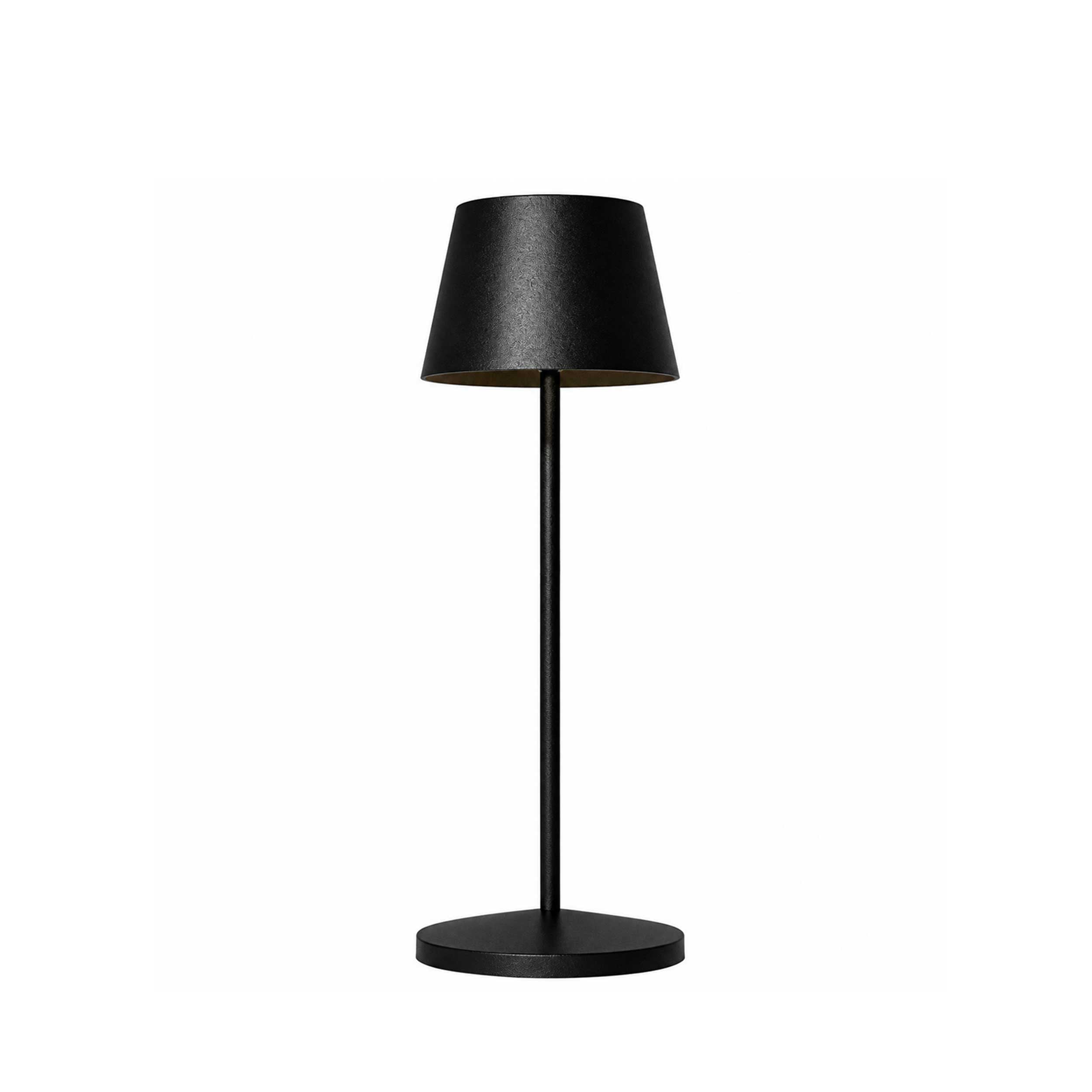VK Light Opos LED asztali hordozható lámpa IP65, kerek