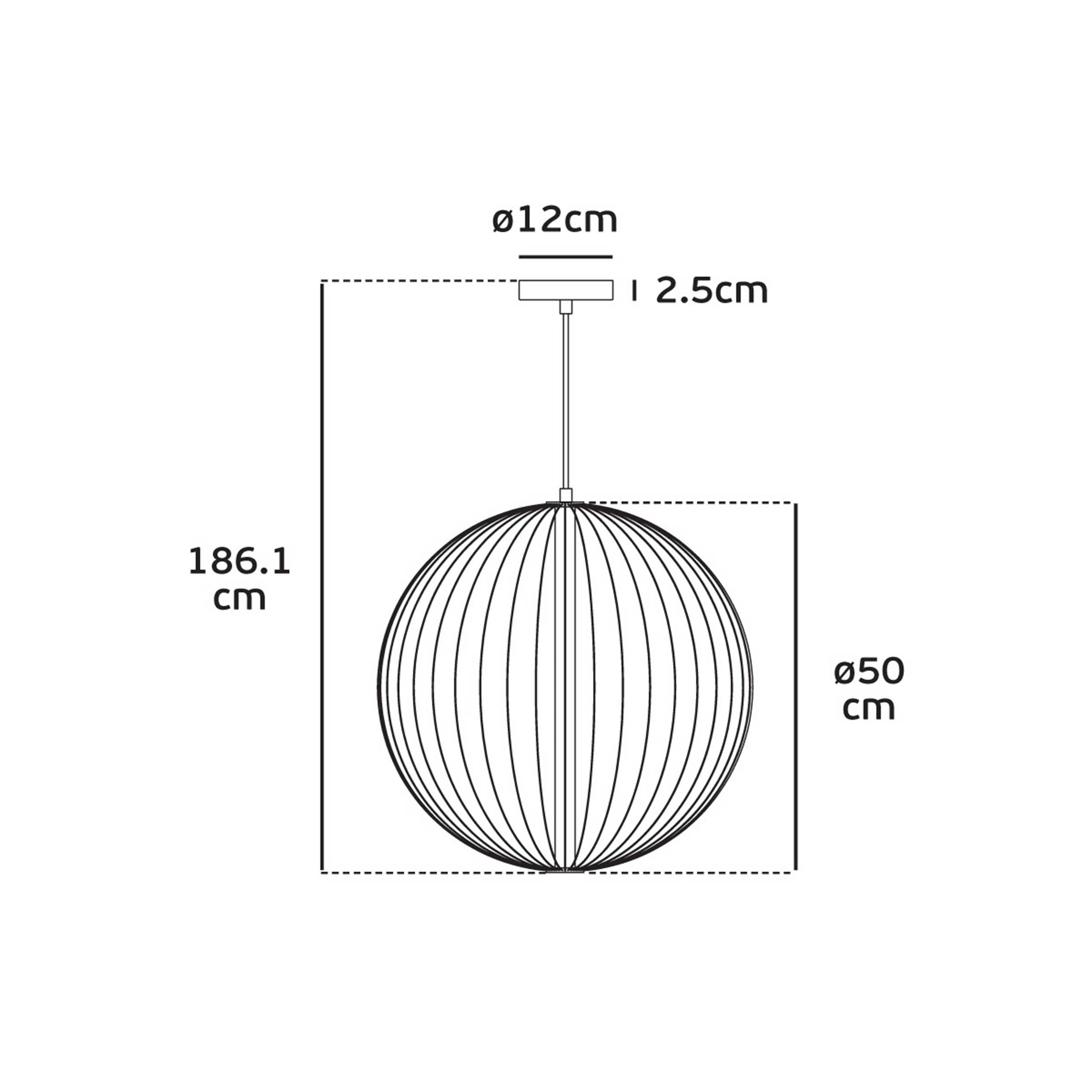 VK Light Polla LED függesztett lámpa