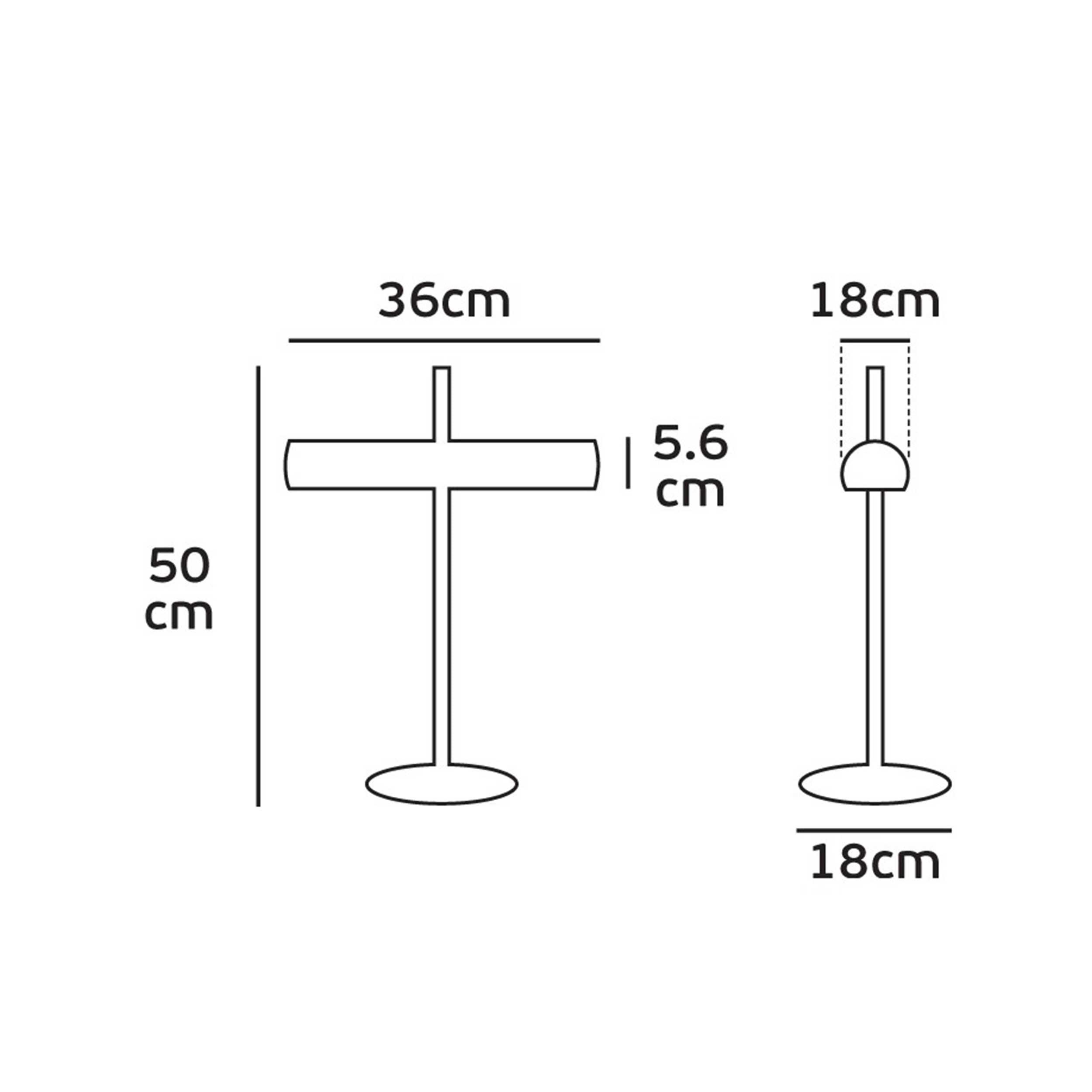 VK Light Sky E27 asztali lámpa