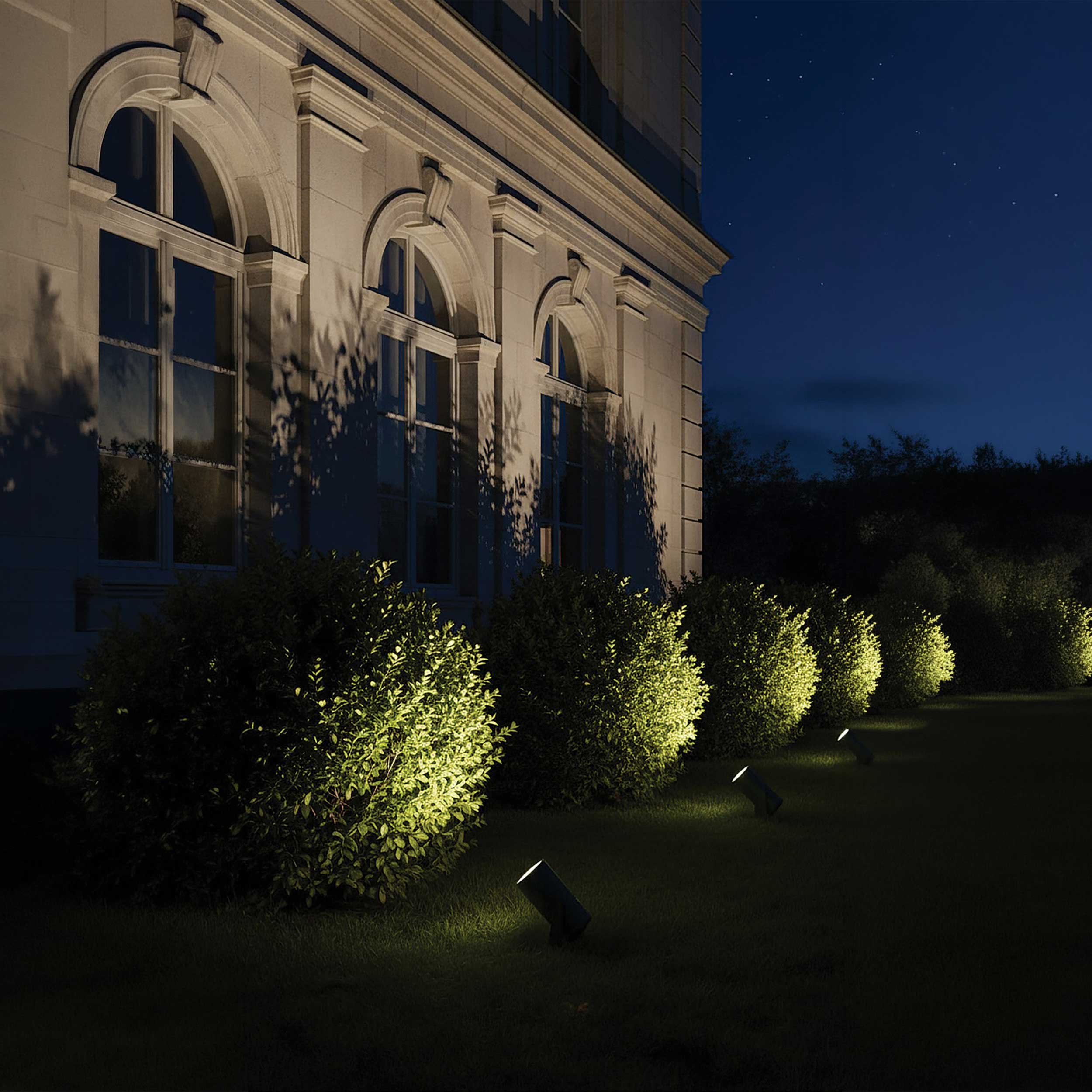 VK Light Sui LED oszloplámpa, földbe szúrható, IP65