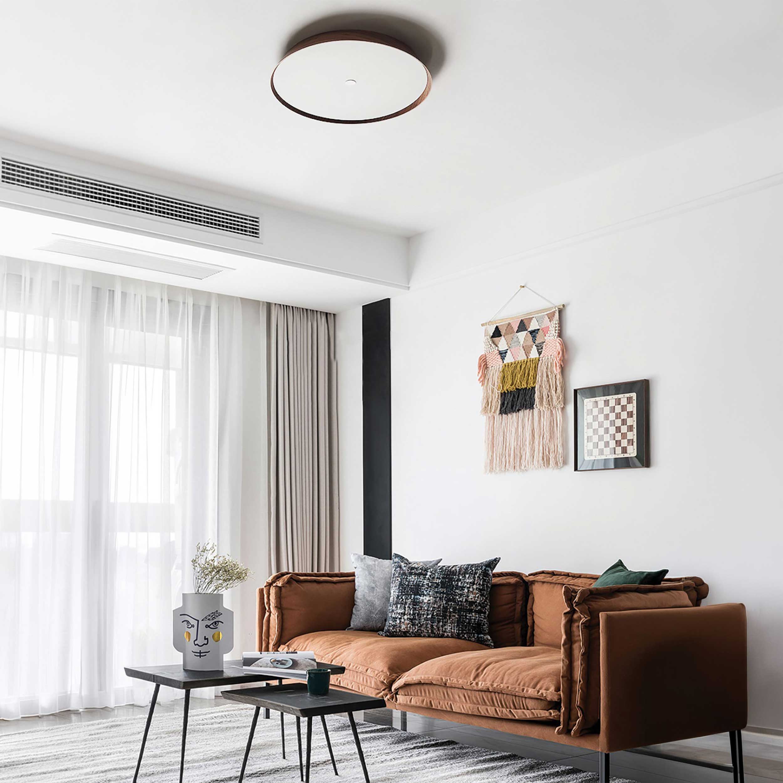 VK Light Woody LED mennyezeti fa lámpa