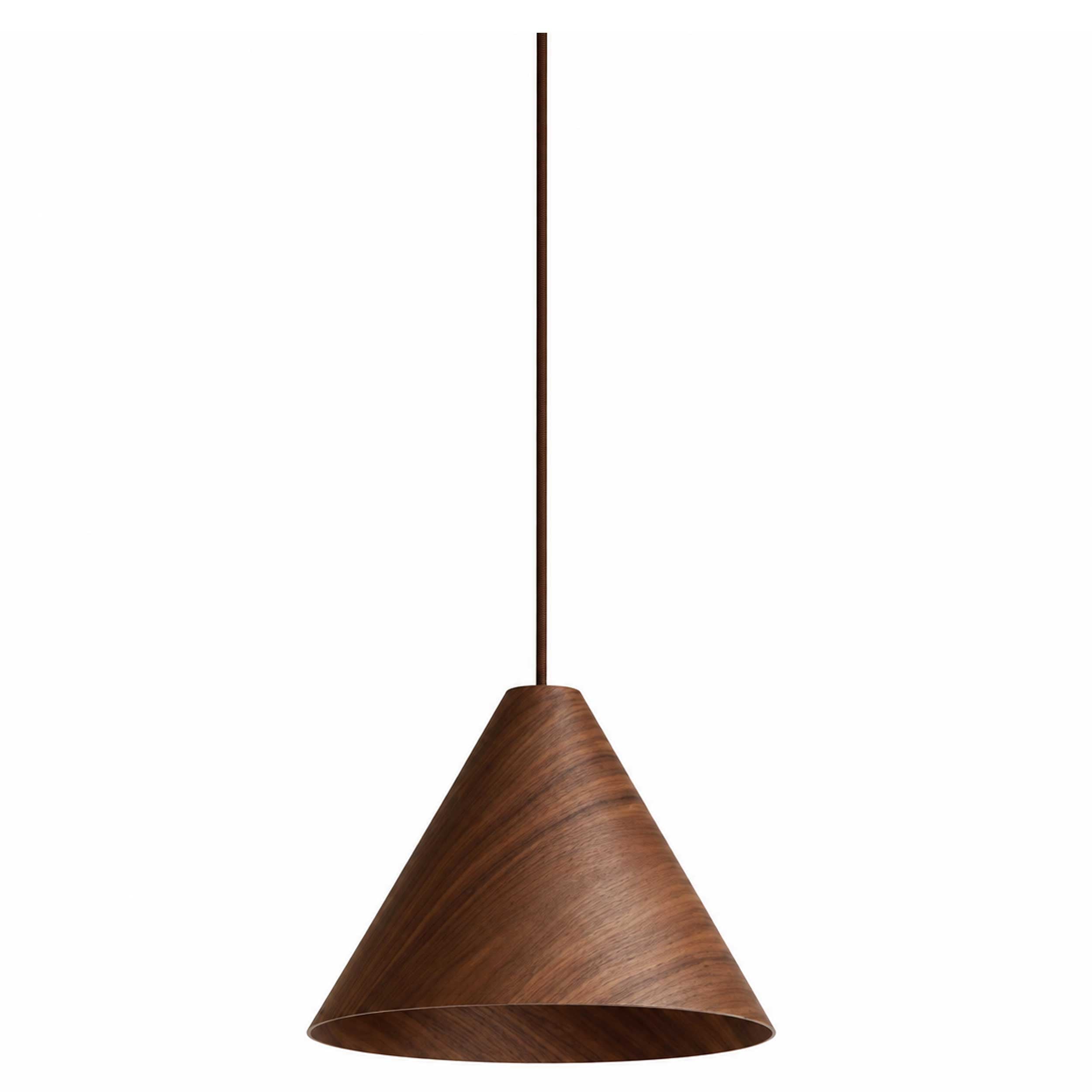 VK Light Woody E27 függesztett fa lámpa