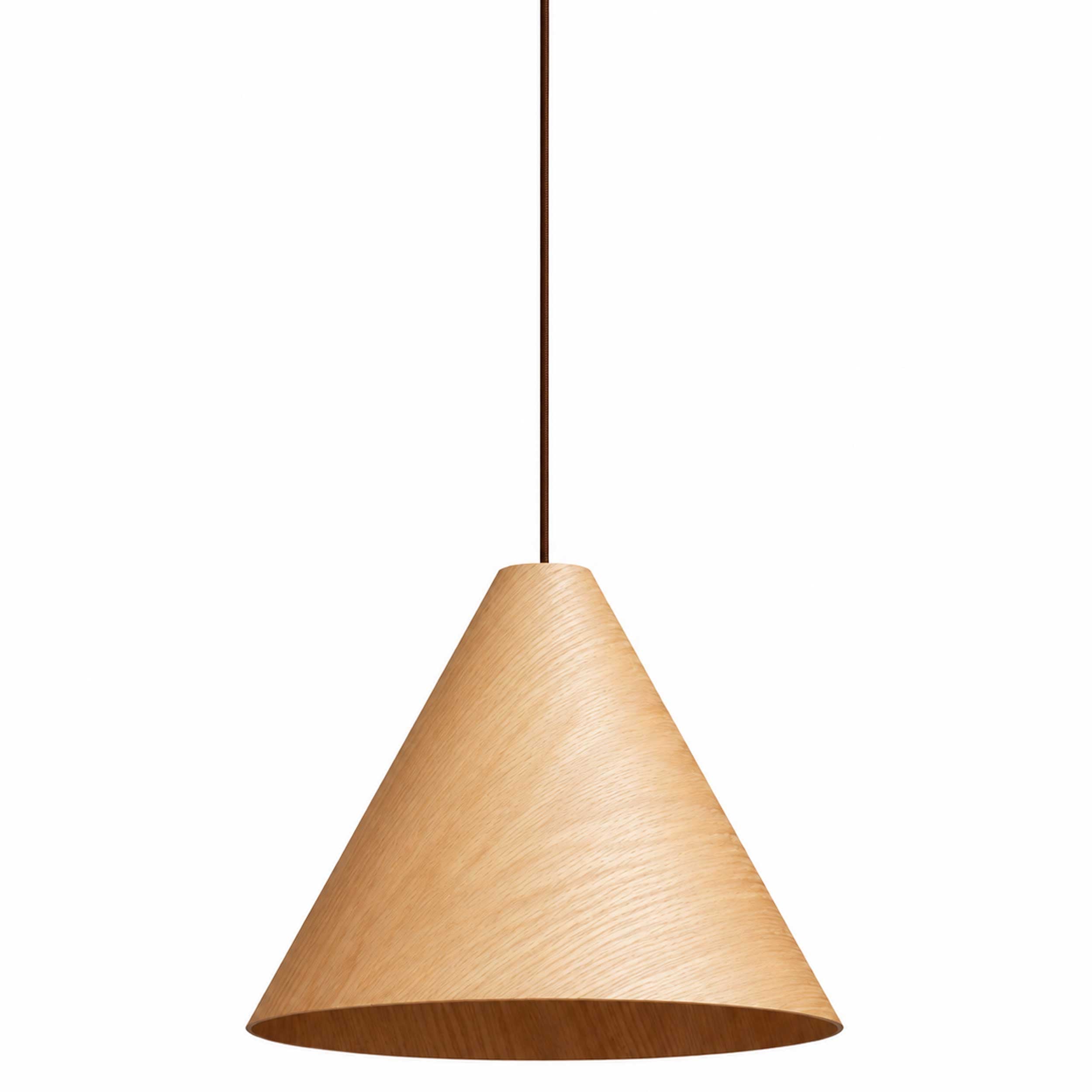VK Light Woody E27 függesztett fa lámpa