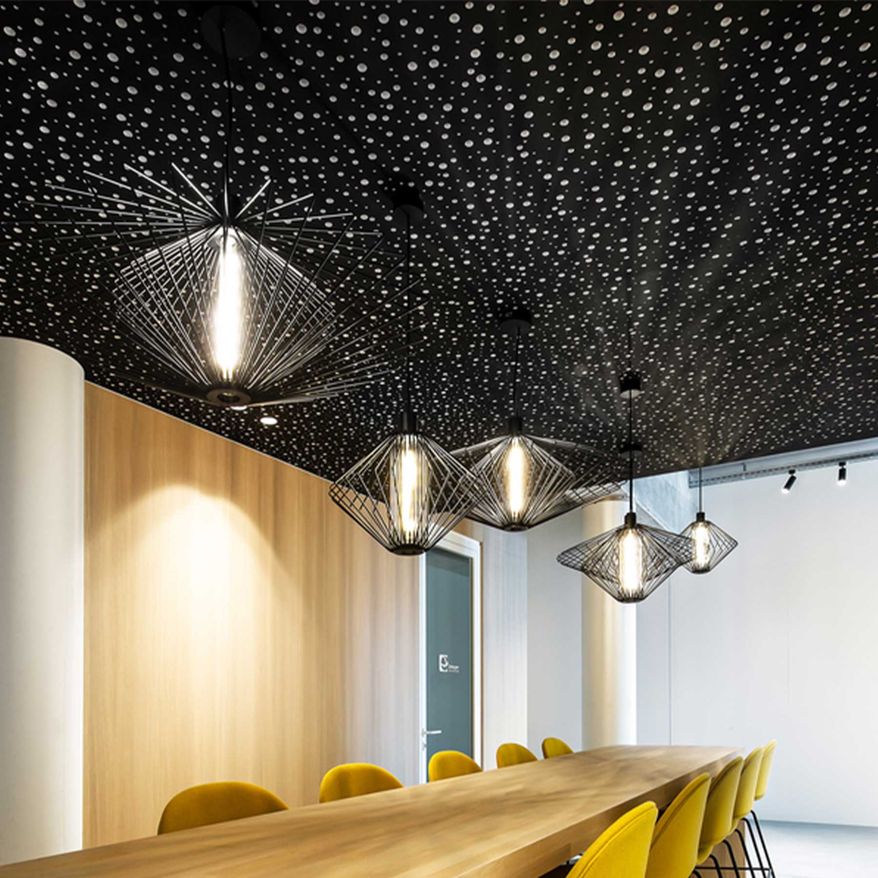 Wever and Ducré Wiro Diamond 1.0 závěsné svítidlo