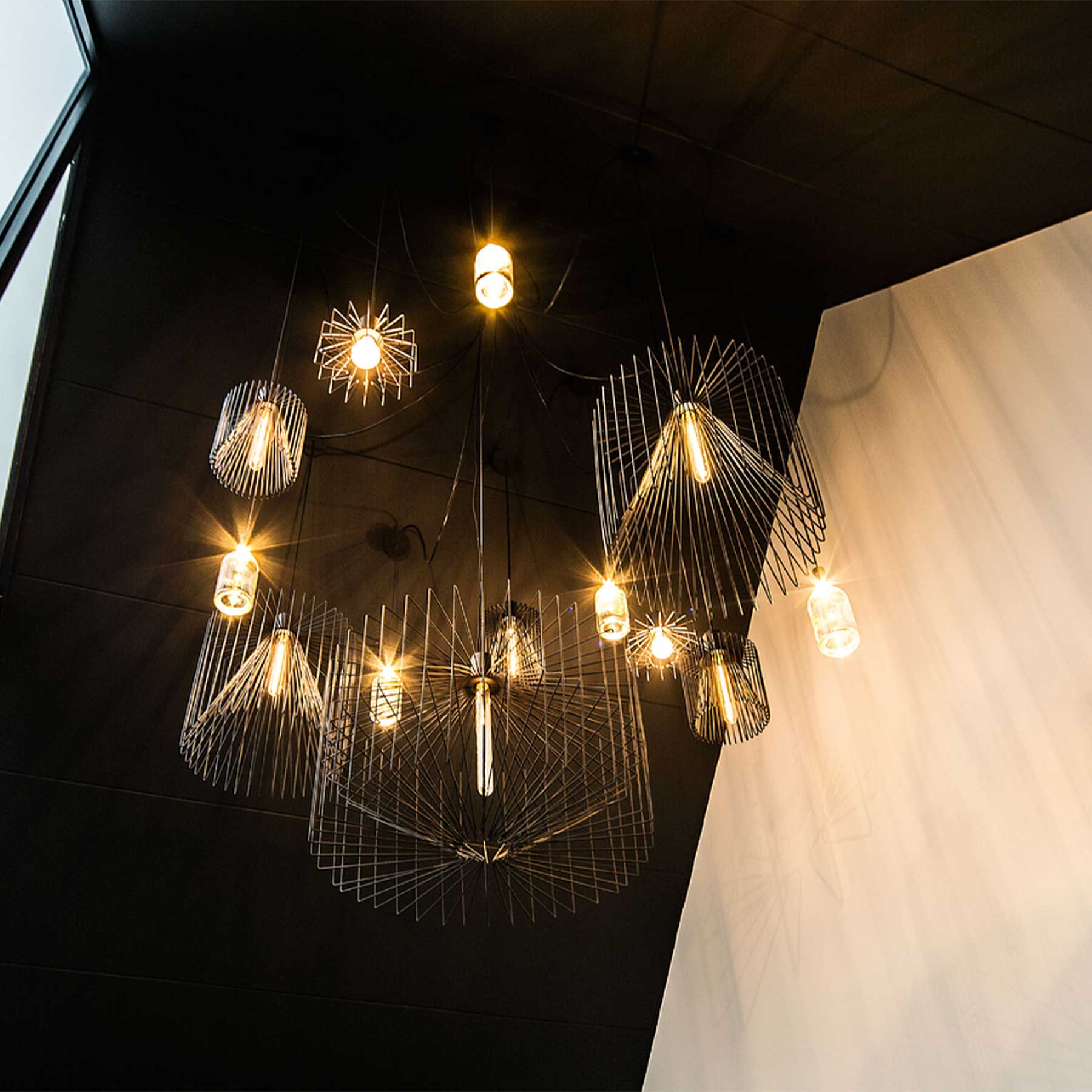 Wever and Ducré Wiro závěsné svítidlo