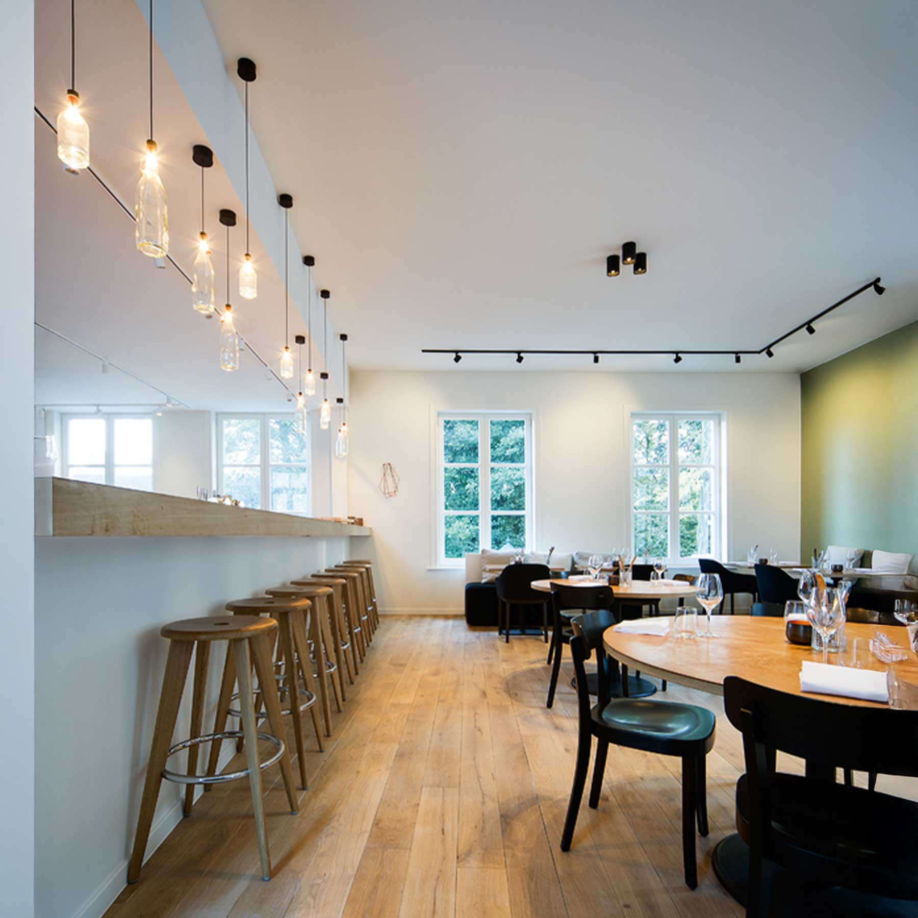 Wever and Ducré Cork závěsné svítidlo