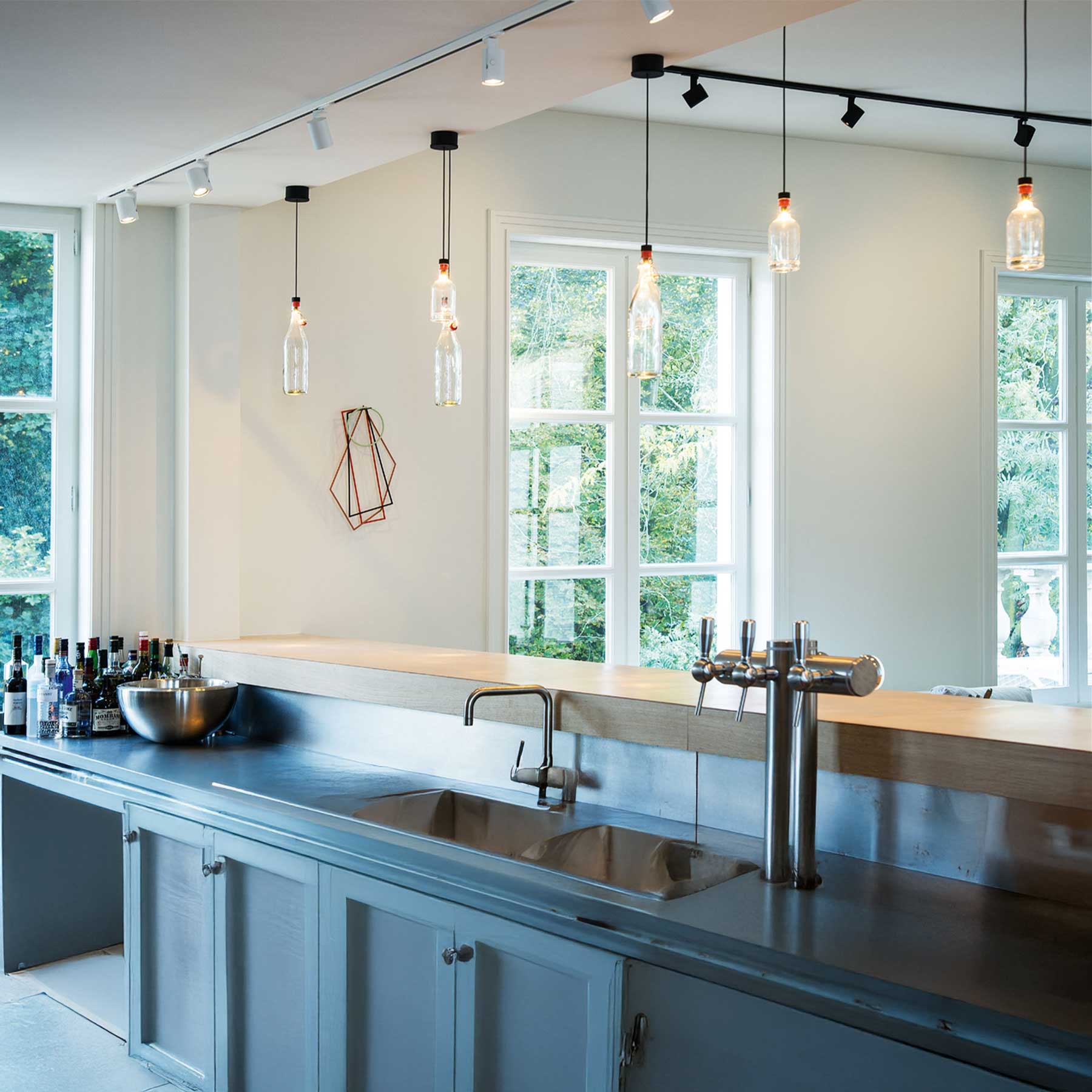 Wever and Ducré Cork závěsné svítidlo