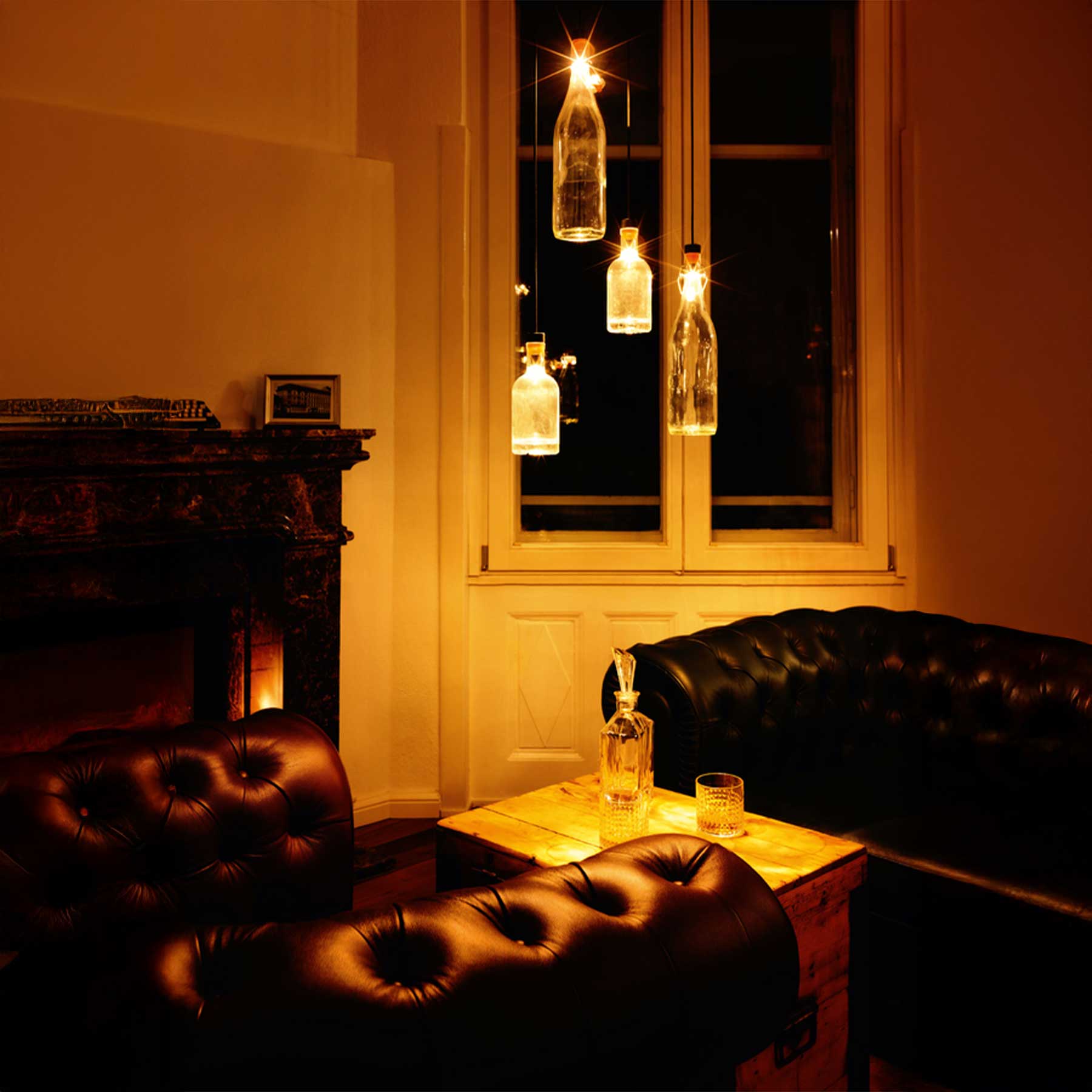 Wever and Ducré Cork závěsné svítidlo