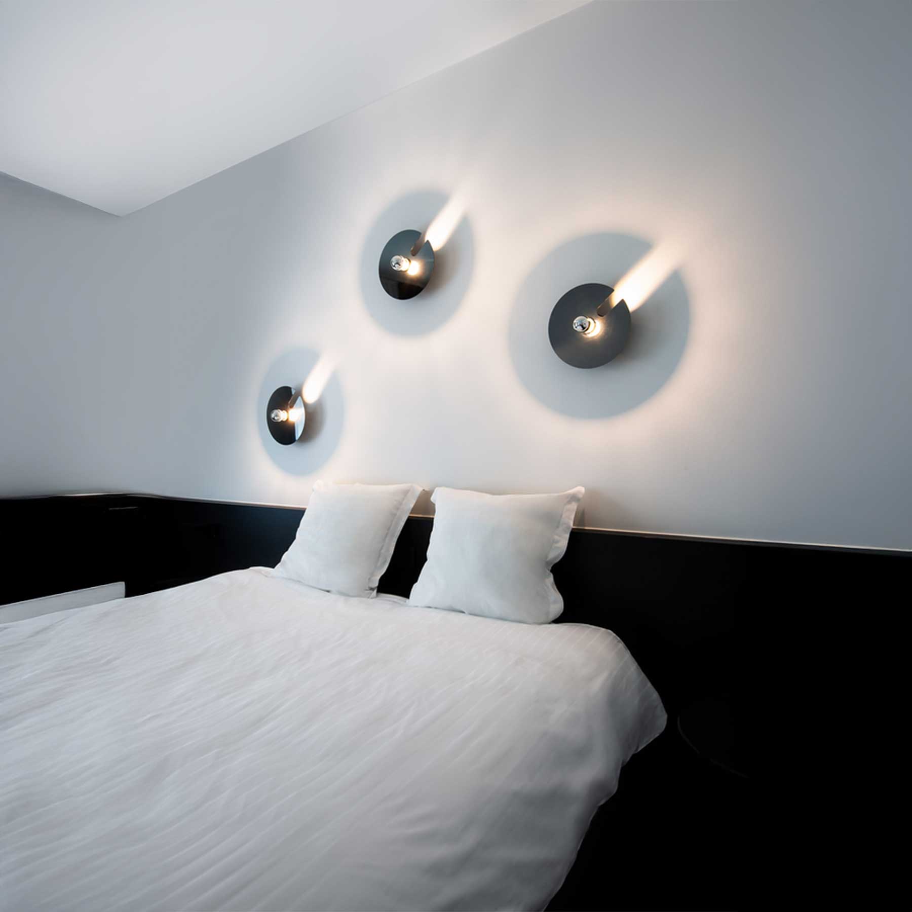 Wever and Ducré MIRRO přisazené svítidlo