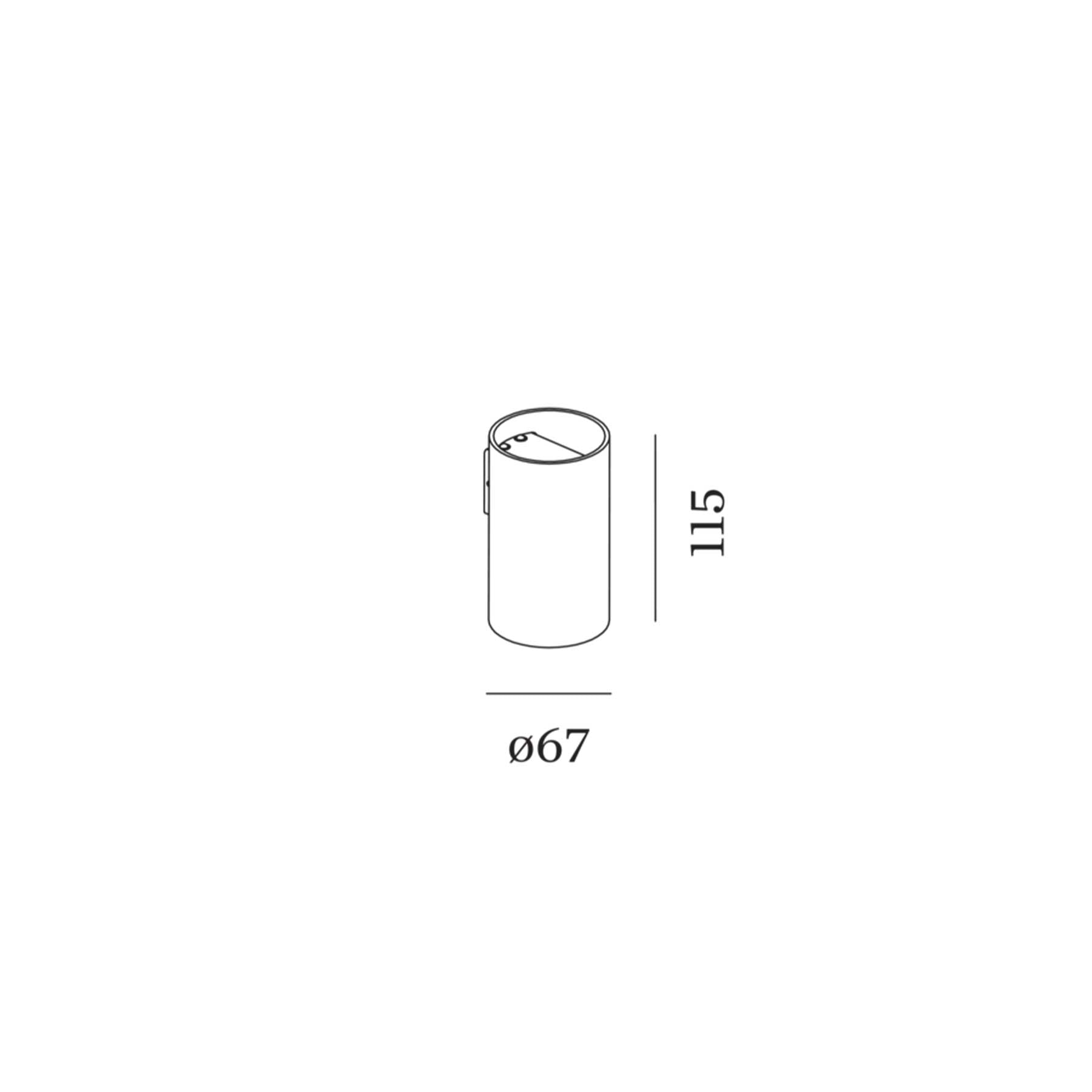 Wever and Ducré RAY mini nástěnné svítidlo