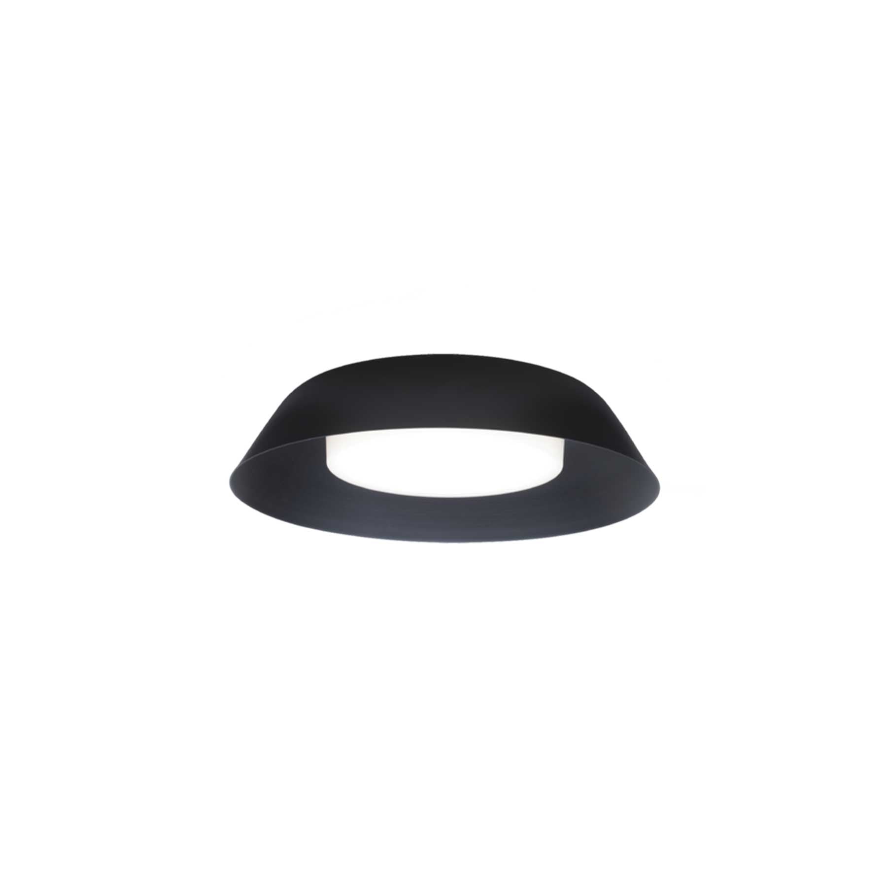 Wever and Ducré TOWNA přisazené svítidlo IP44 černá