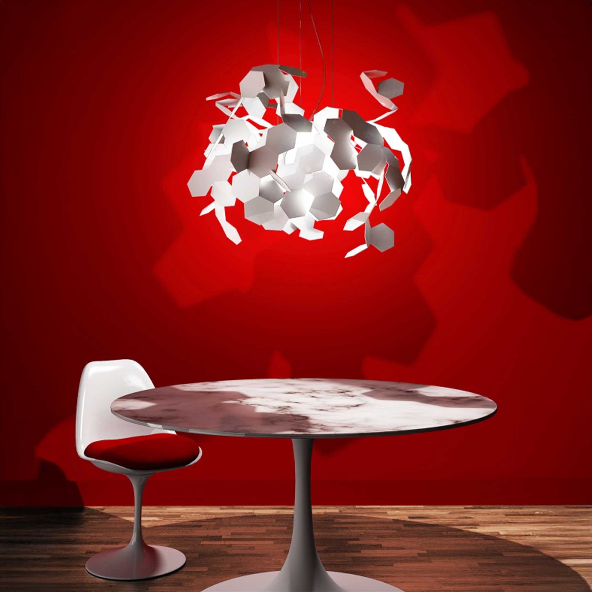 Zava Andromeda E27 závěsné svítidlo