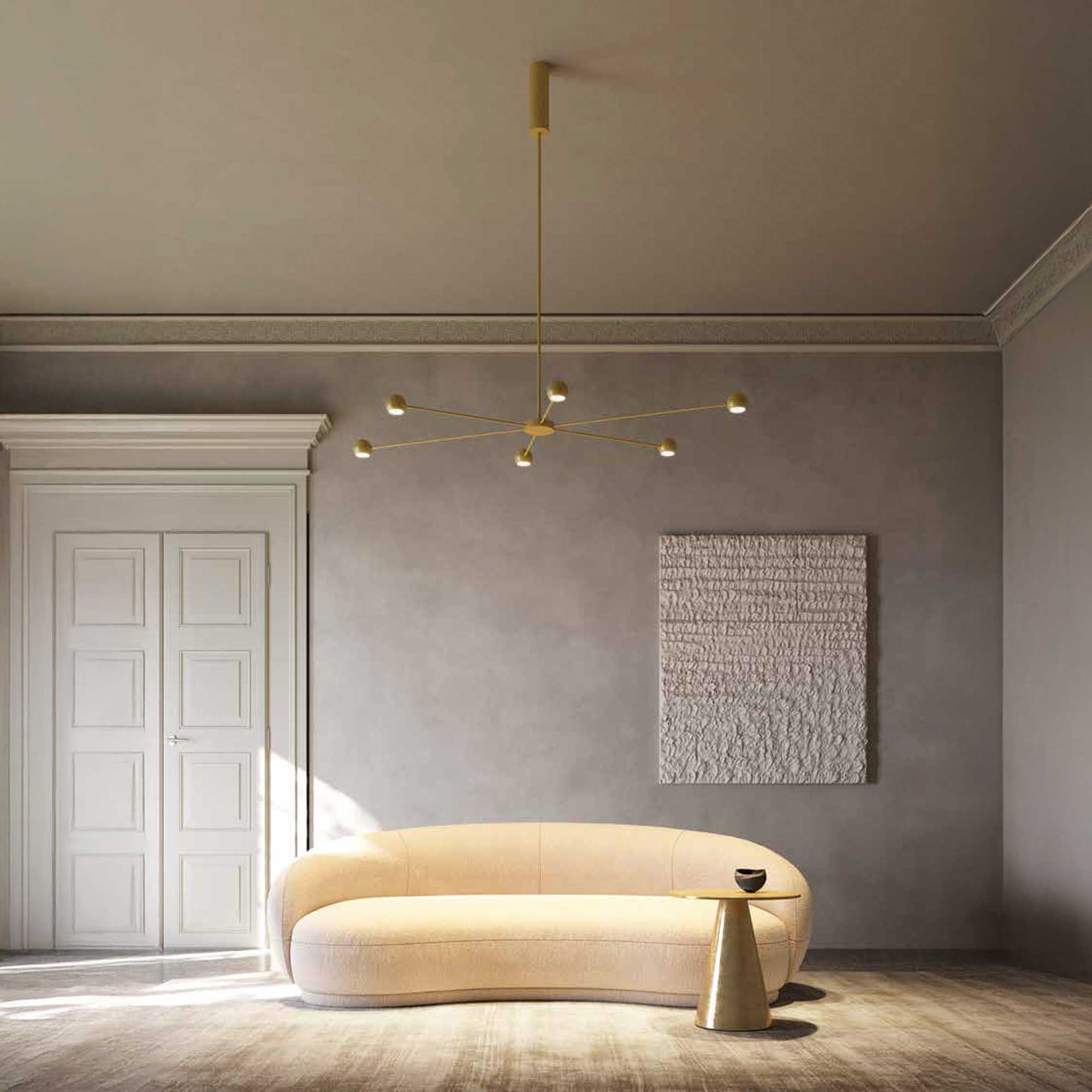 Zava Atrax LED závěsné svítidlo