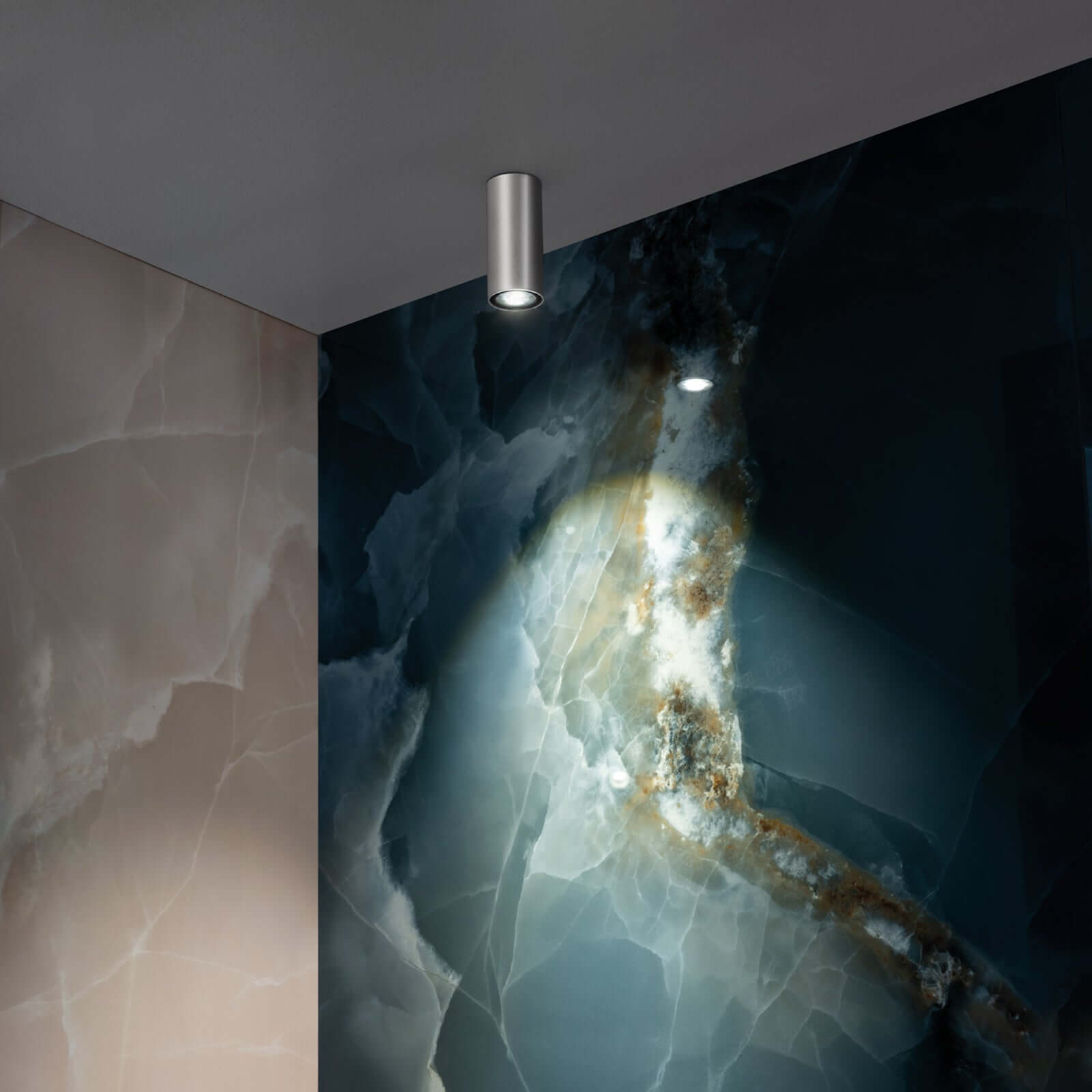 Lombardo Ago Up LED přisazené svítidlo IP65