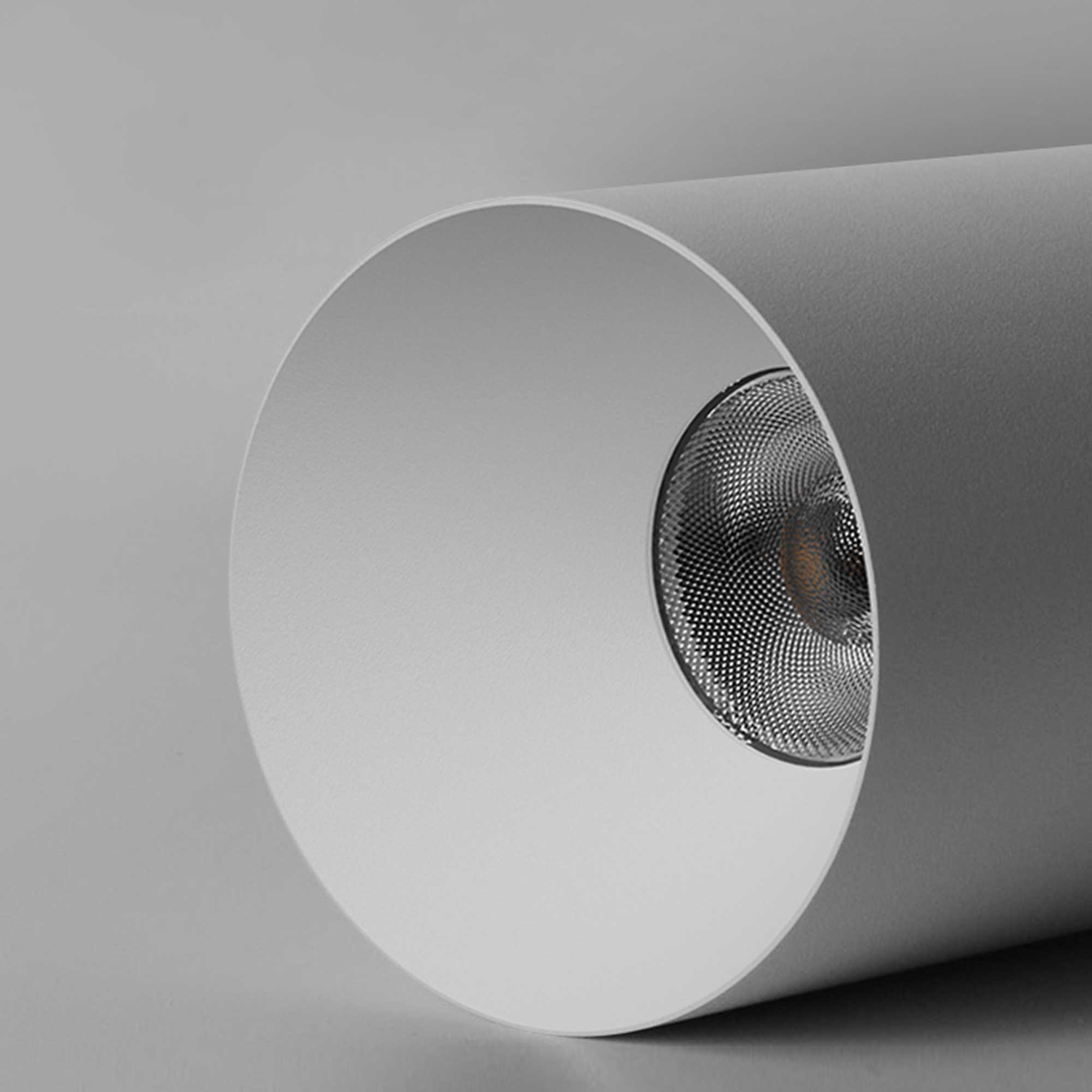 Arco LED přisazené kovové svítidlo Ra>90 antiglare (záloha)