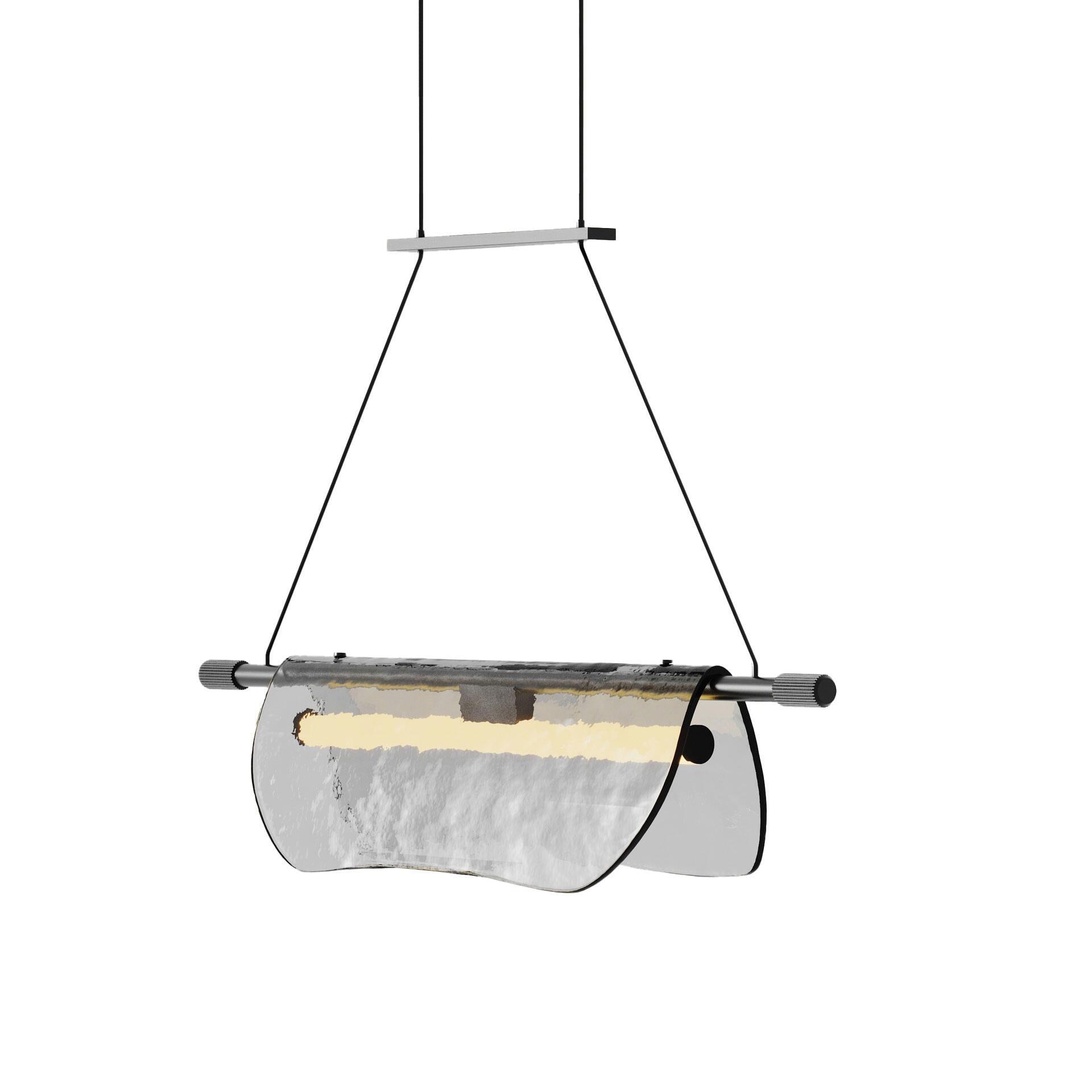 Aromas Lida Single LED függesztett lámpa