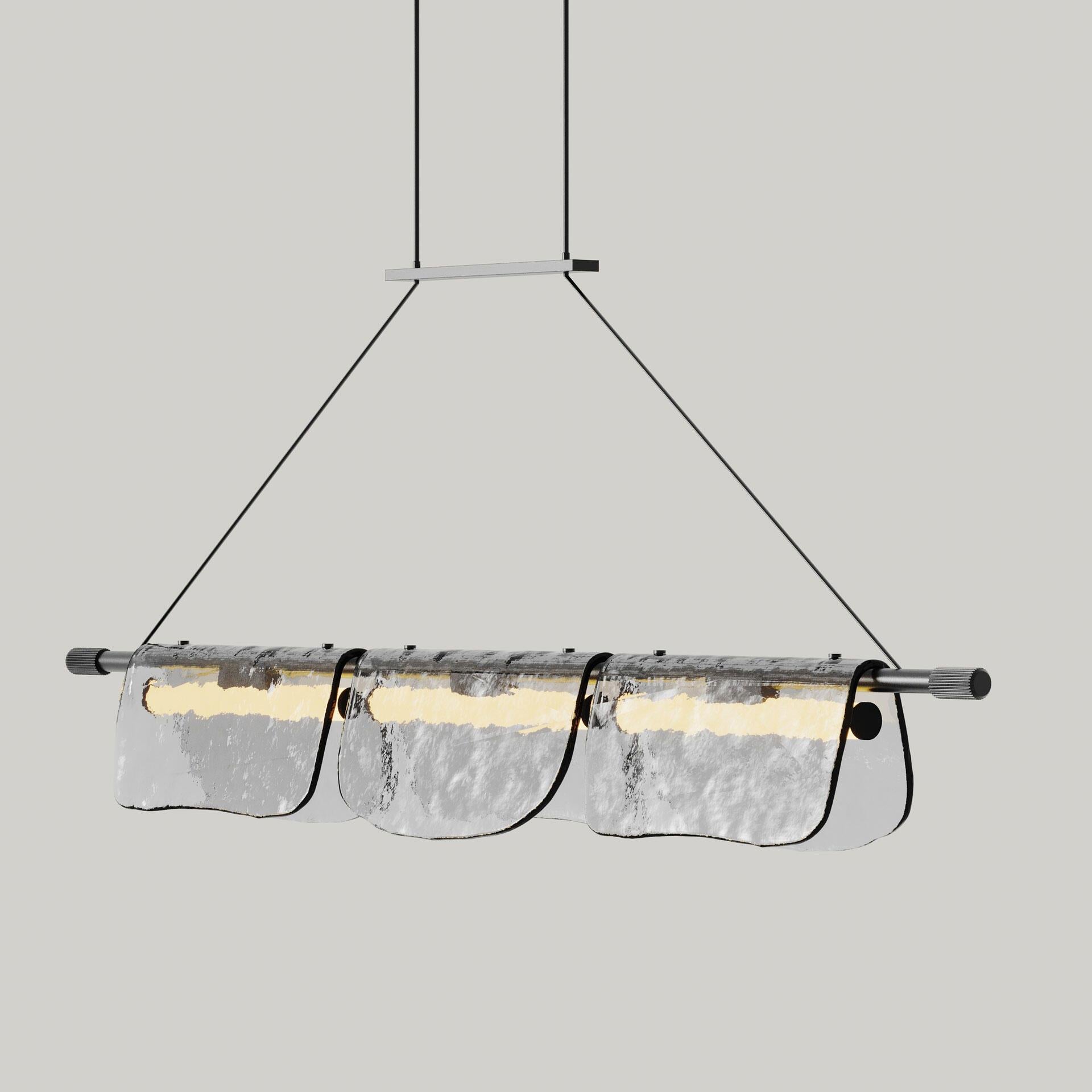 Aromas Lida Trio LED függesztett lámpa