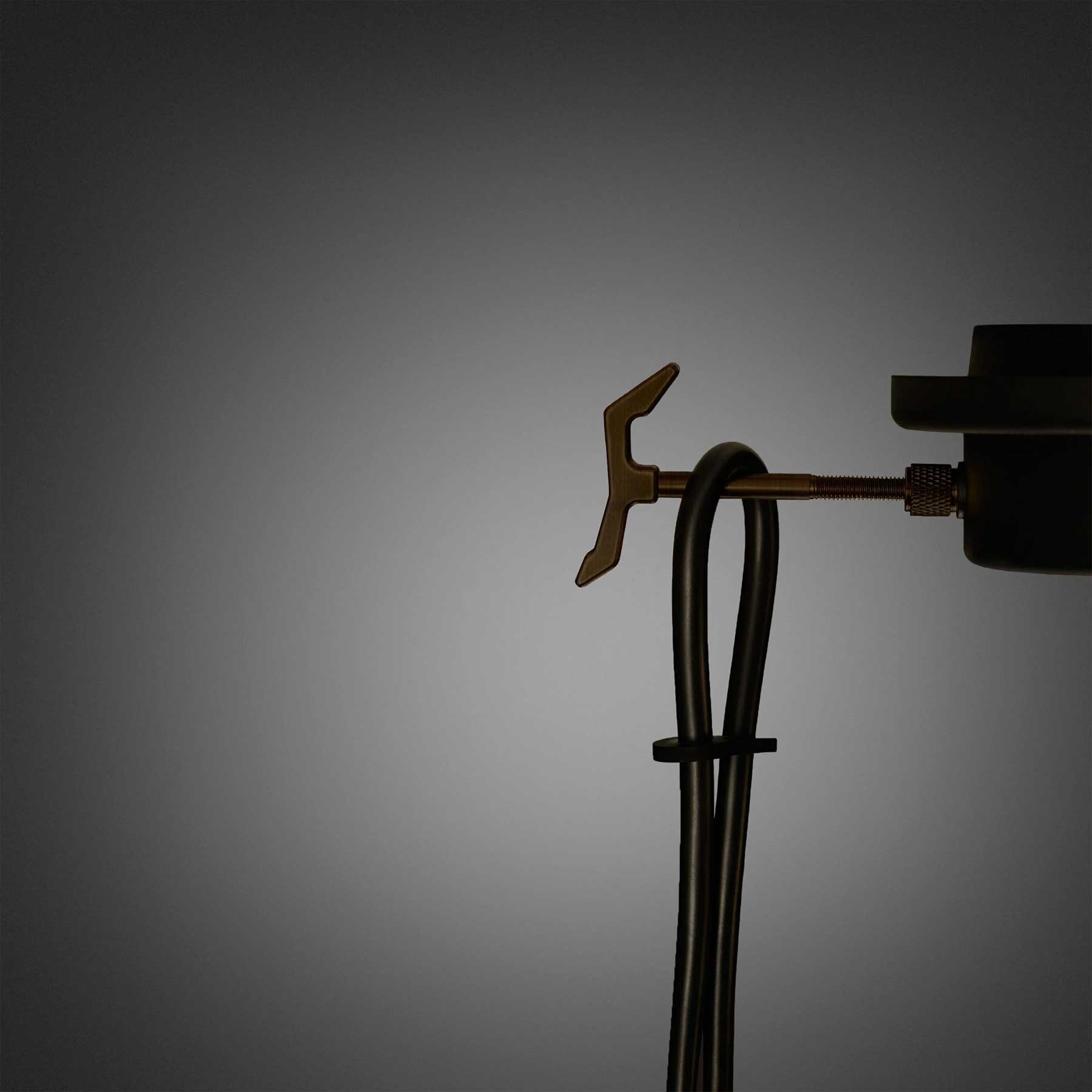 Buster & Punch HOOKED 1.0 Stone E27 závěsné svítidlo