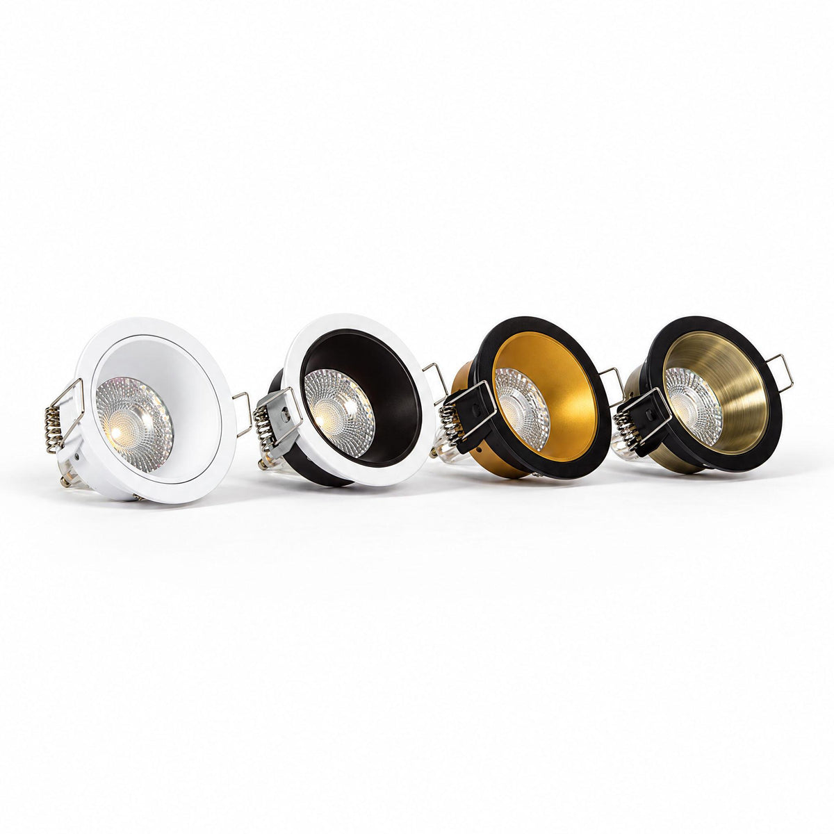 VK Light Ikon 1 GU10 süllyesztett spotlámpa, Ø75 mm