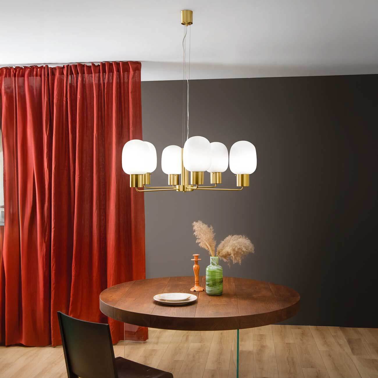 Faneurope Fellini E27 závěsné svítidlo lustr