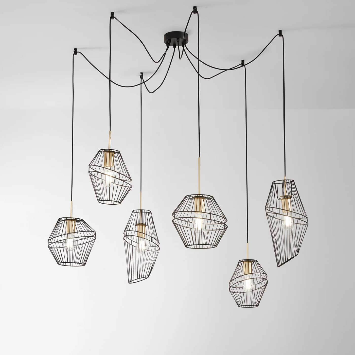 Faneurope Kiko S6 E27 závěsné svítidlo