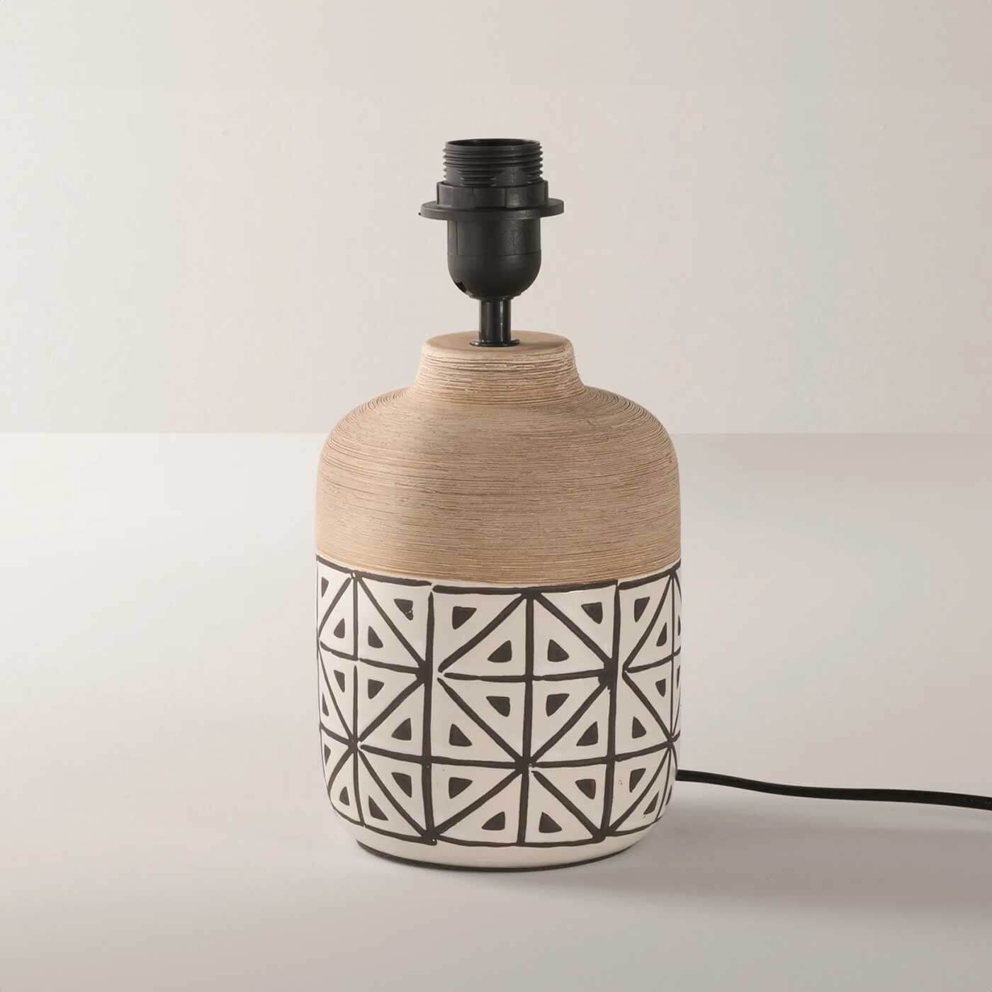 Faneurope Vietri E27 stolní svítidlo keramická lampa