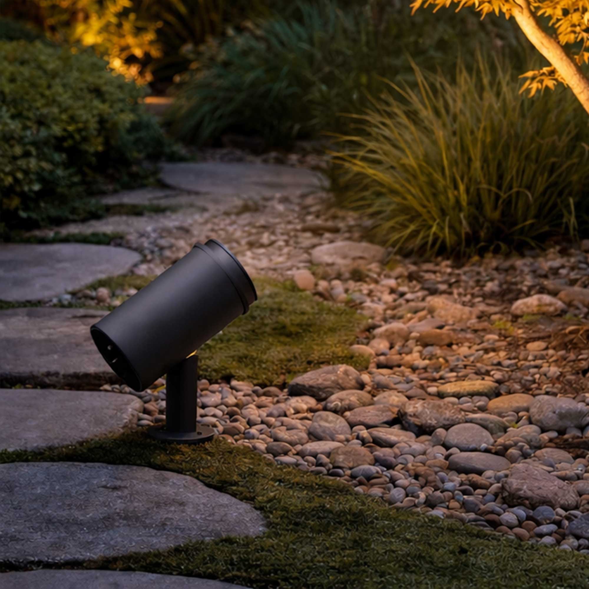 Faro Plom LED oszlopos kültéri lámpatest IP64