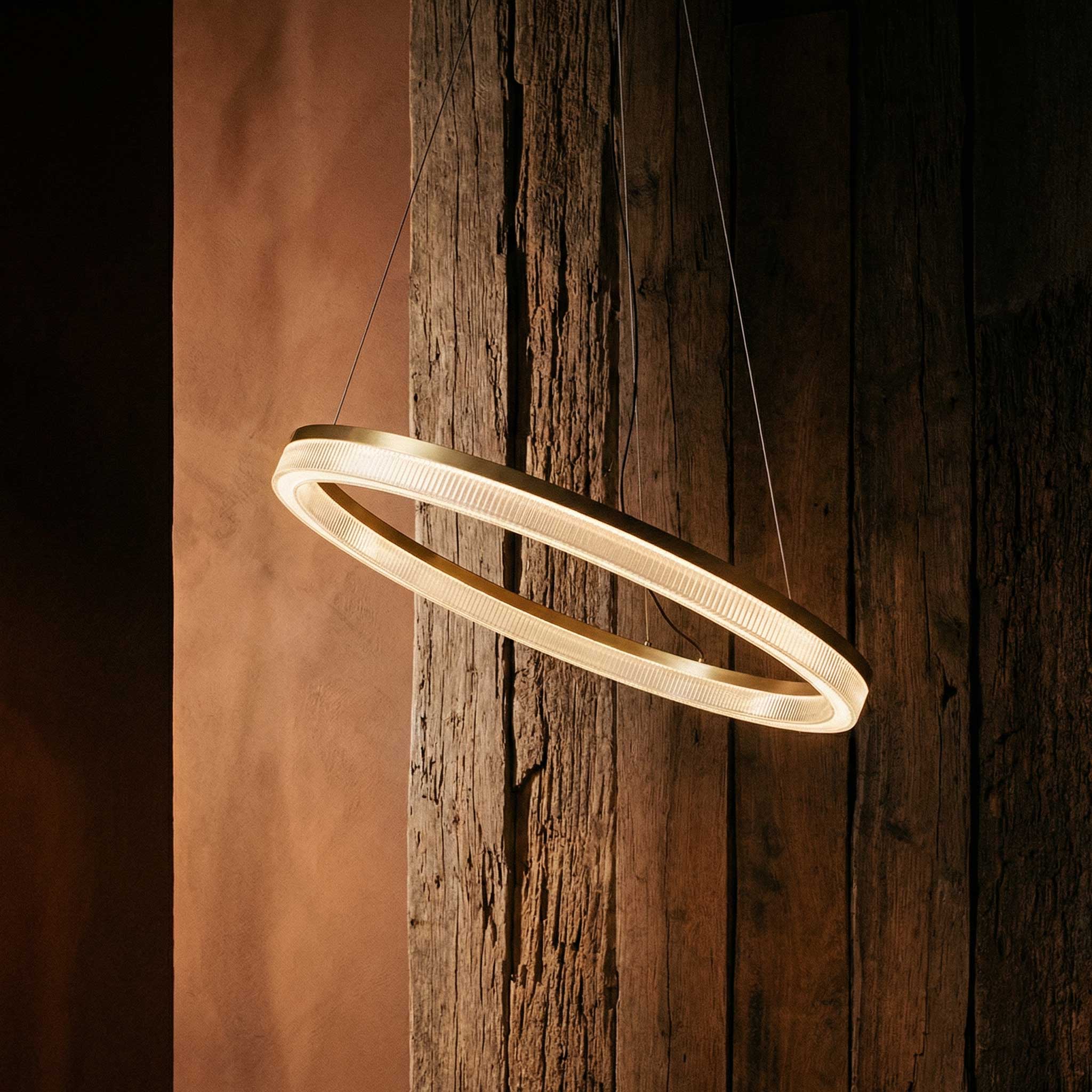 Ideal lux Crown LED kerek LED függőlámpa