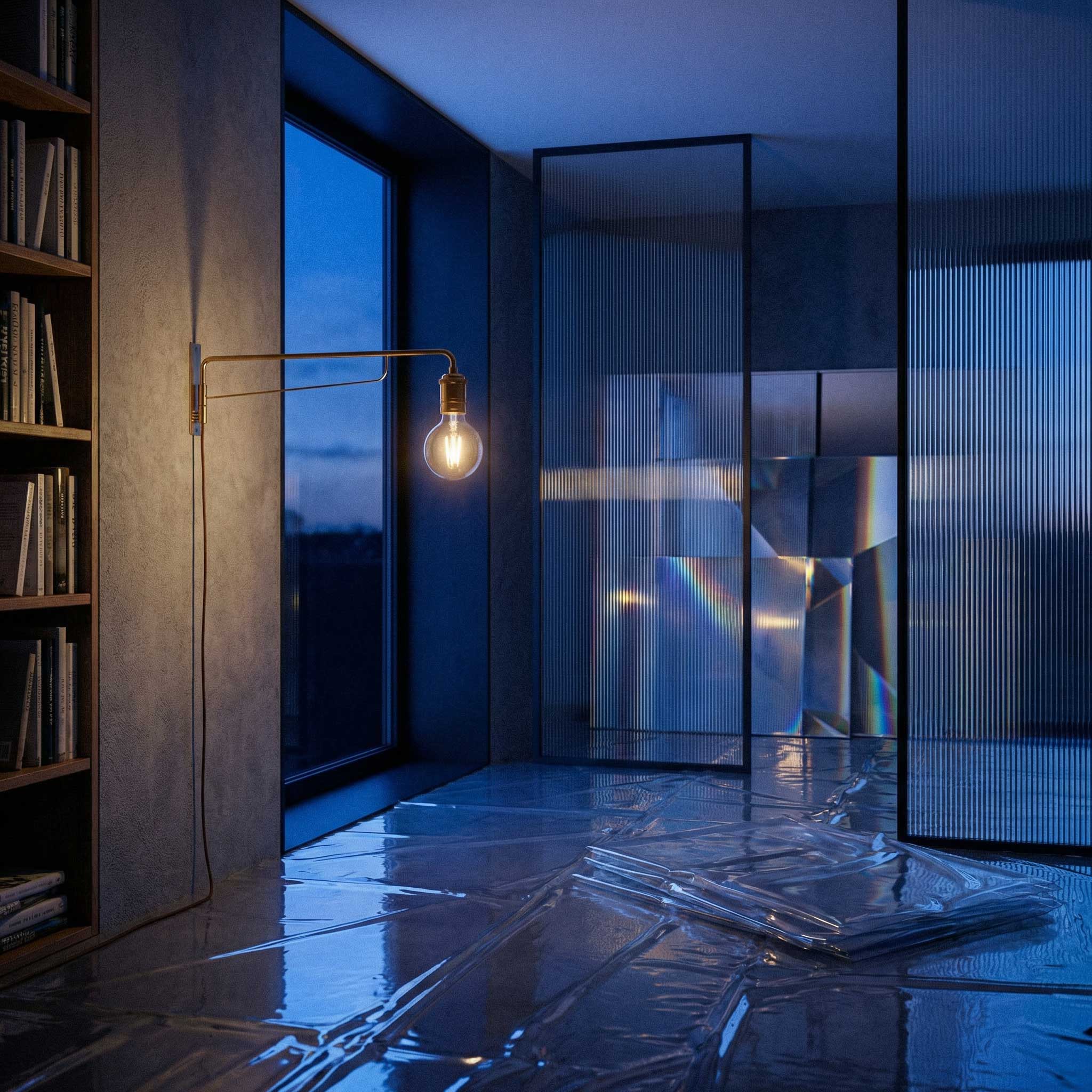 Ideal lux Triumph E27 fali lámpa