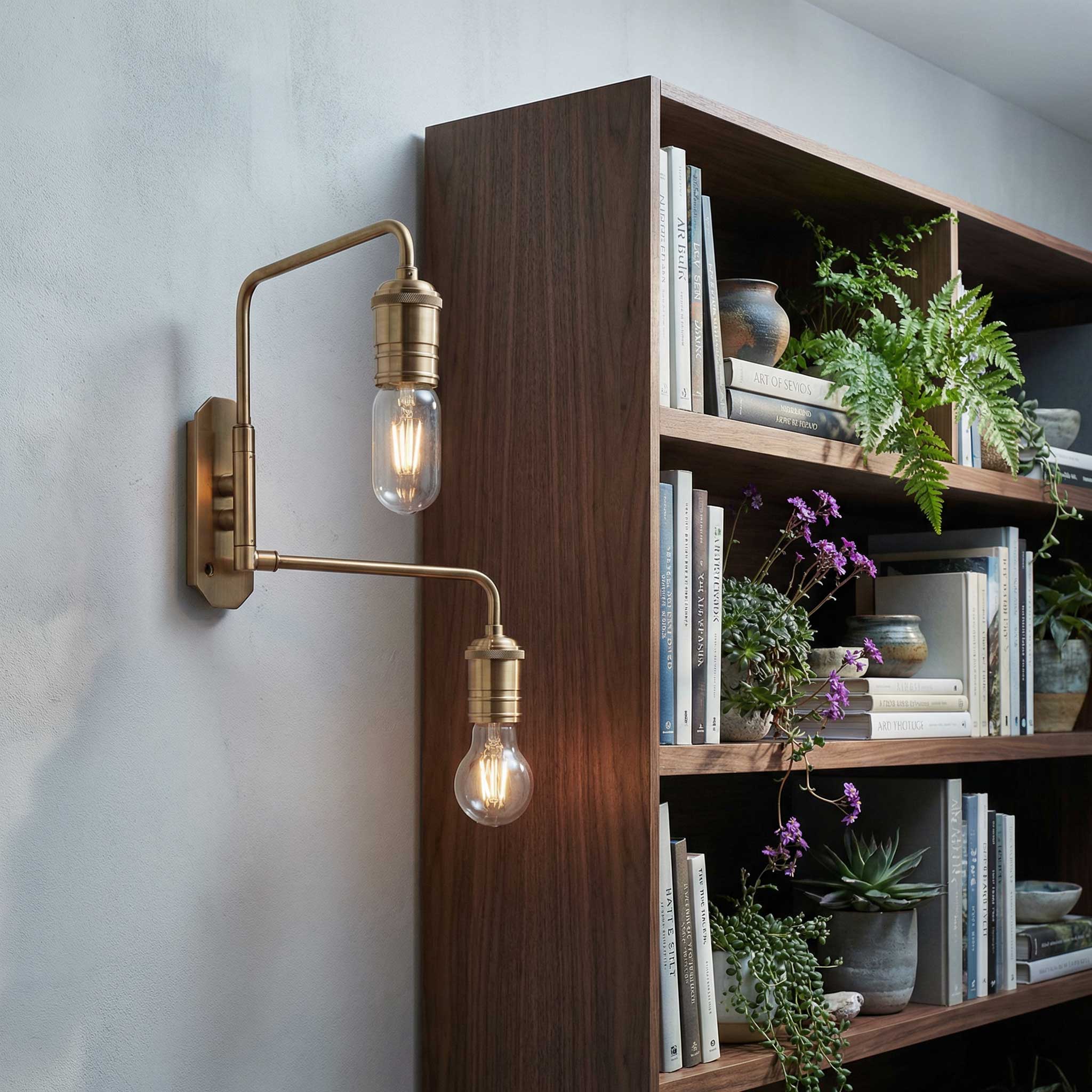 Ideal lux Triumph E27 fali lámpa