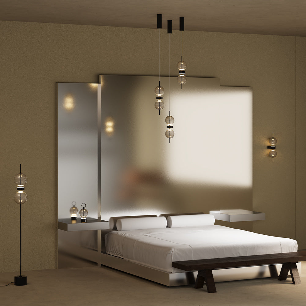 Maytoni Double Moon LED hordozható asztali lámpa