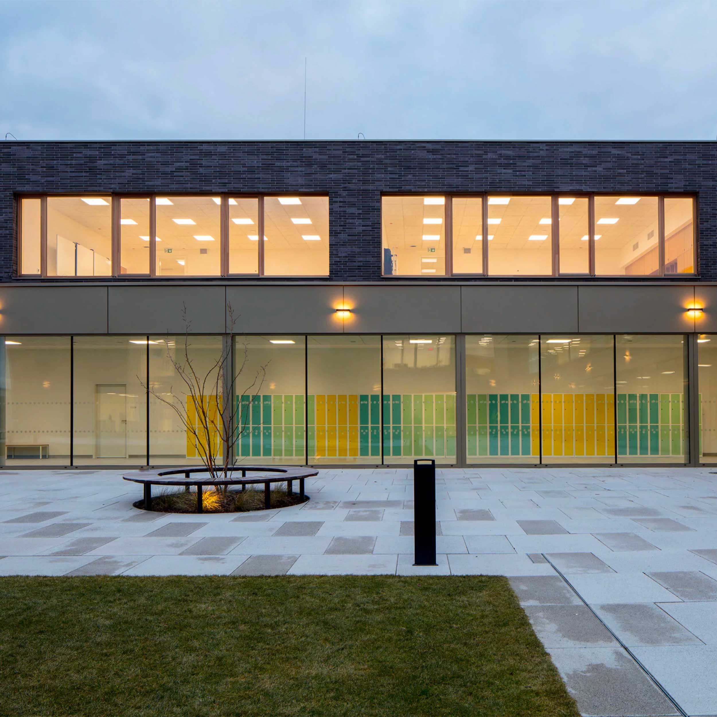 LED panel irodai lámpatest