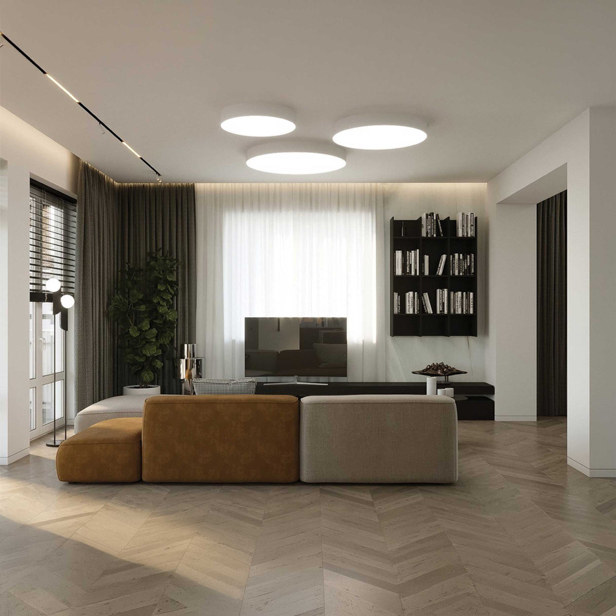 VK Light Malo LED mennyezeti lámpa