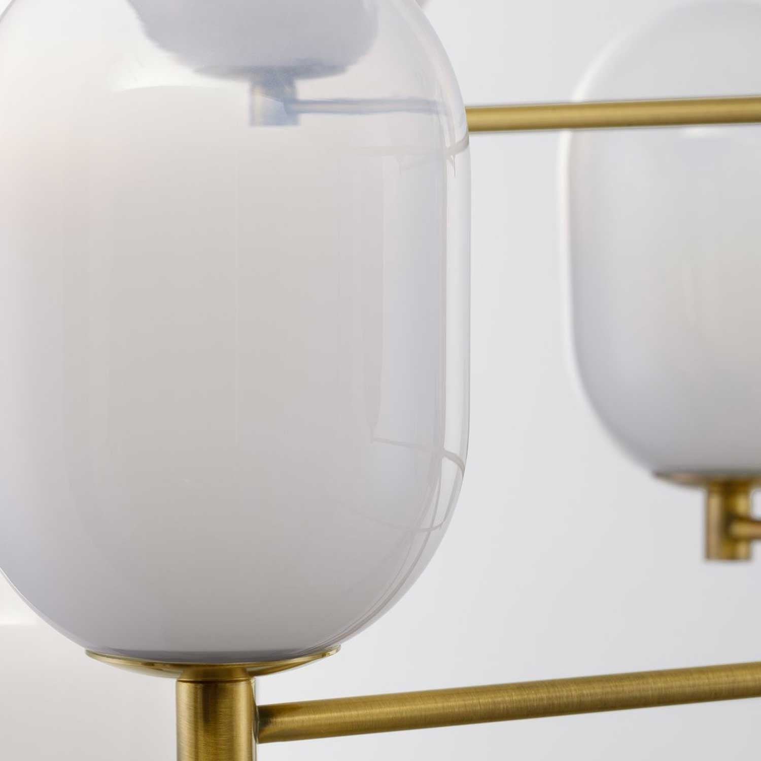 Nova Luce Balor G9 skleněný závěsný lustr