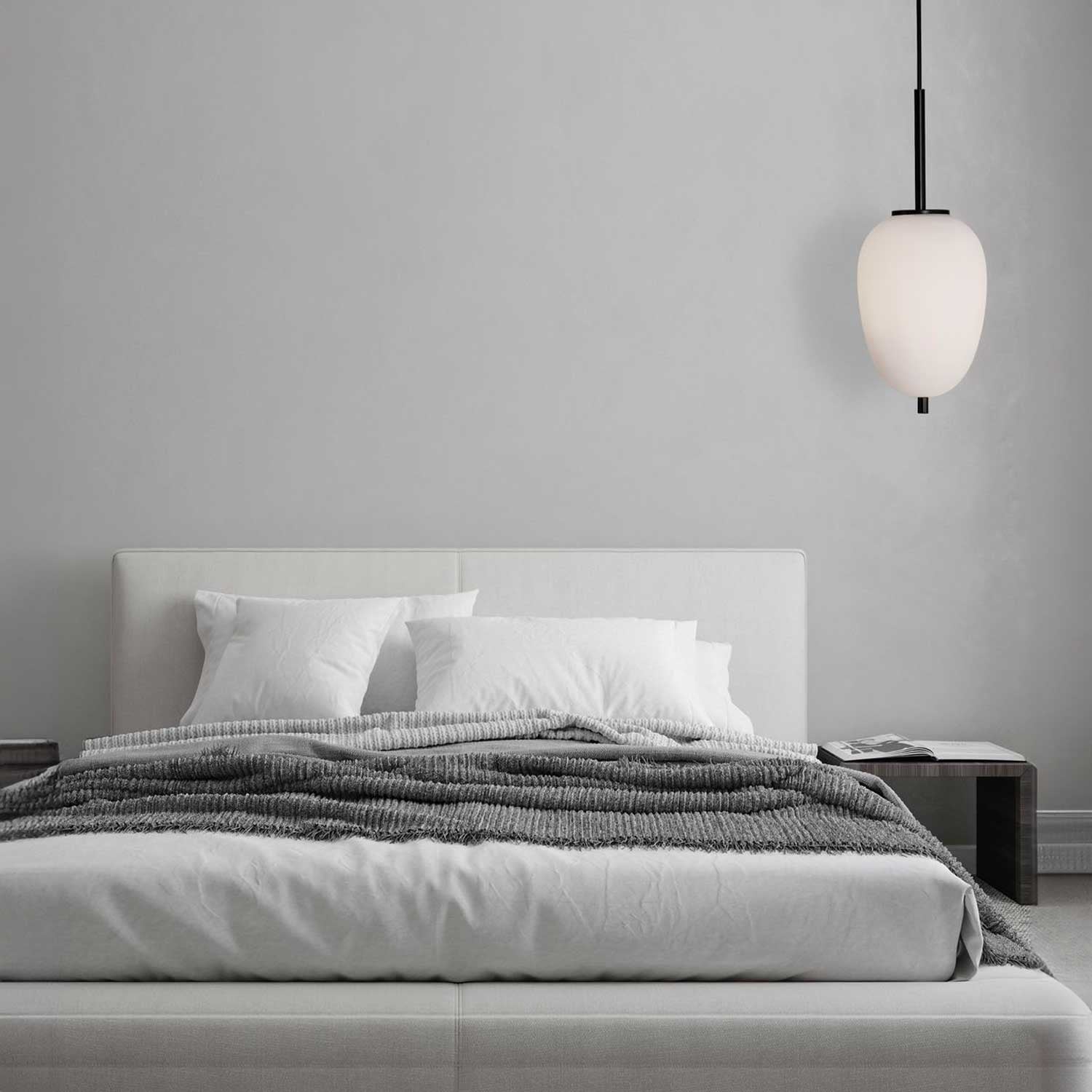 Nova Luce Lato E14 skleněné závěsné svítidlo