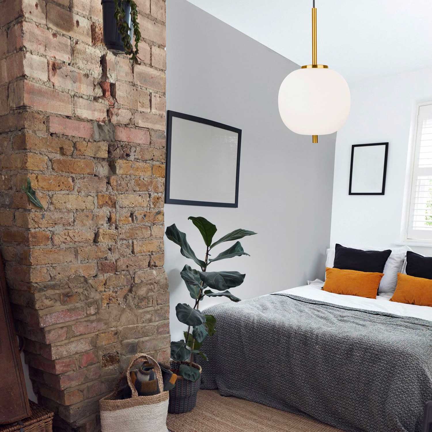 Nova Luce Lato E14 skleněné závěsné svítidlo